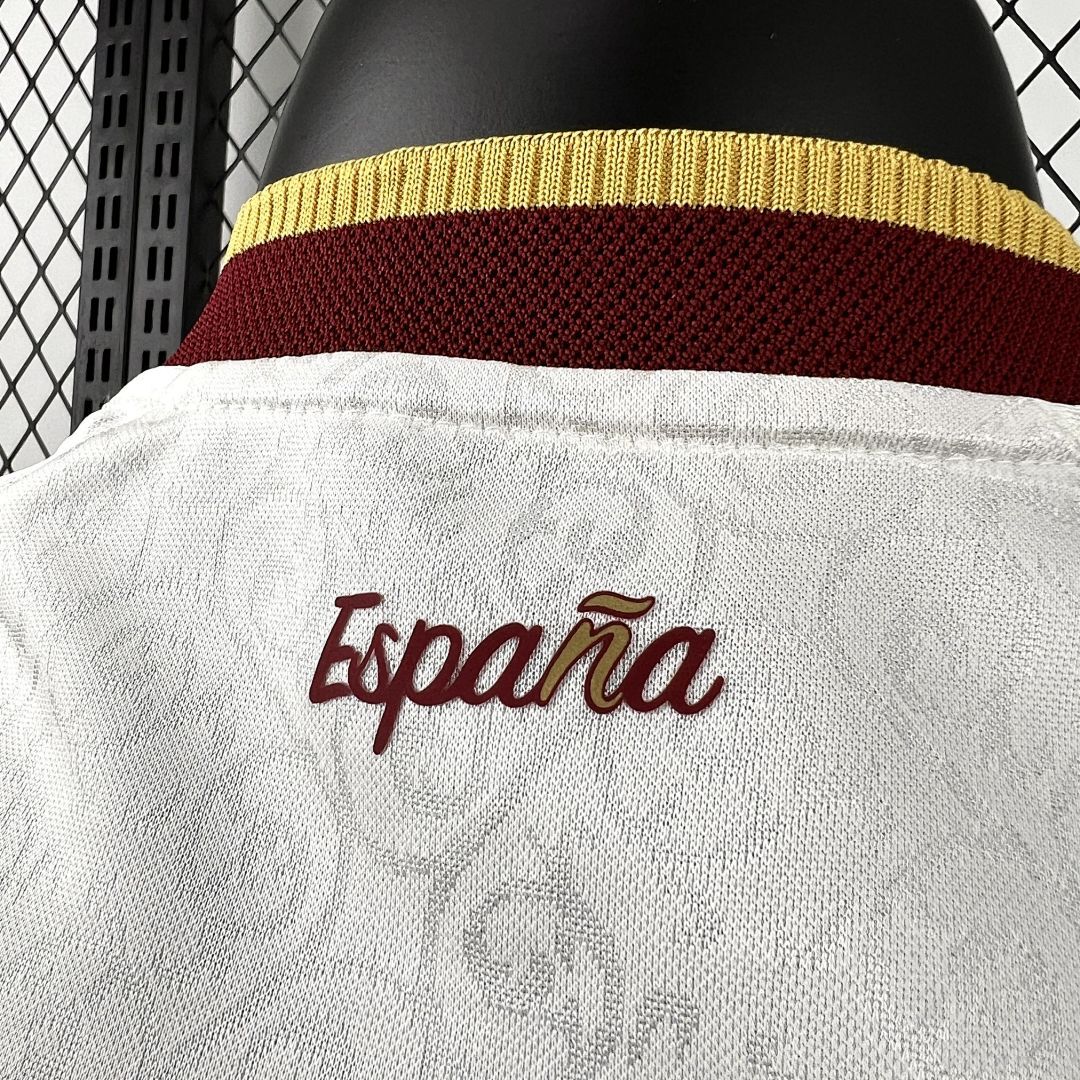 Tifoso Store Player Version Spagna 2026 maglia away bianca S-XXL