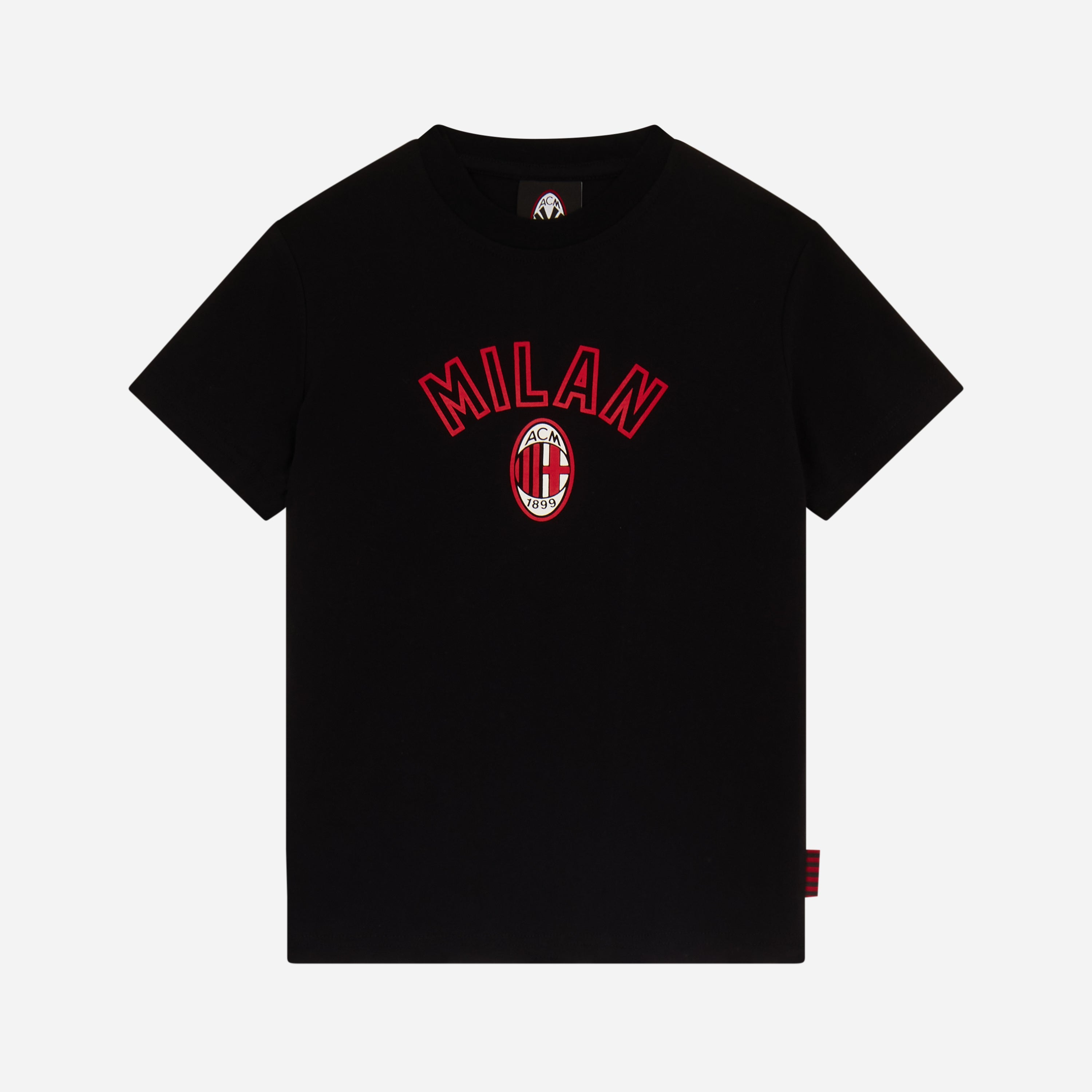AC Milan x NY Yankees maglietta bambino cotone grafica New York