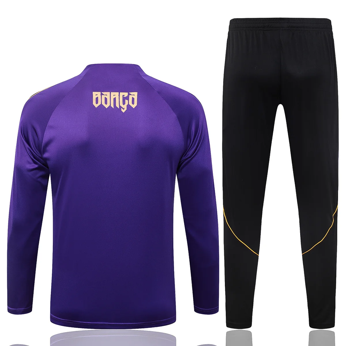 Tifoso Store Tute Sportive Barcellona 2026/27 tuta viola mezza zip