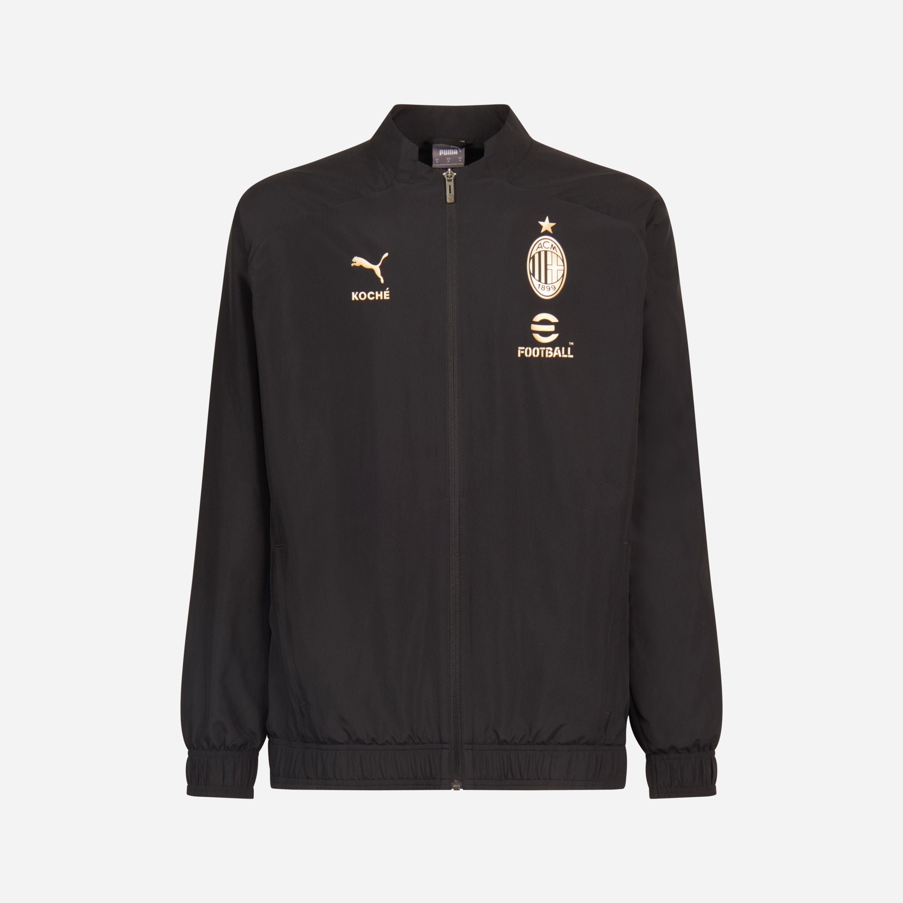 AC Milan Koché Prematch giacca zip uomo 2022/23