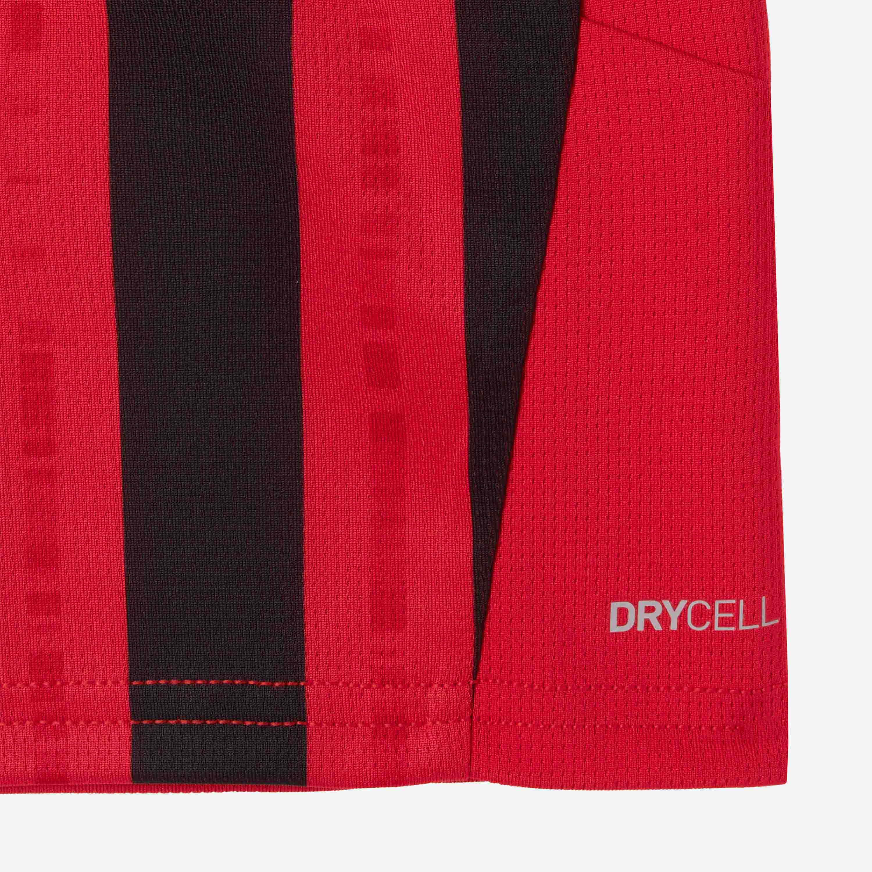 AC Milan Kit Gara Home 2024/25 Baby Maglia Pantaloncini