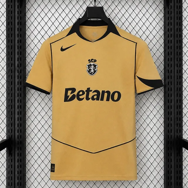 Sporting 2026/27 Seconda Maglia da Calcio Away Fan