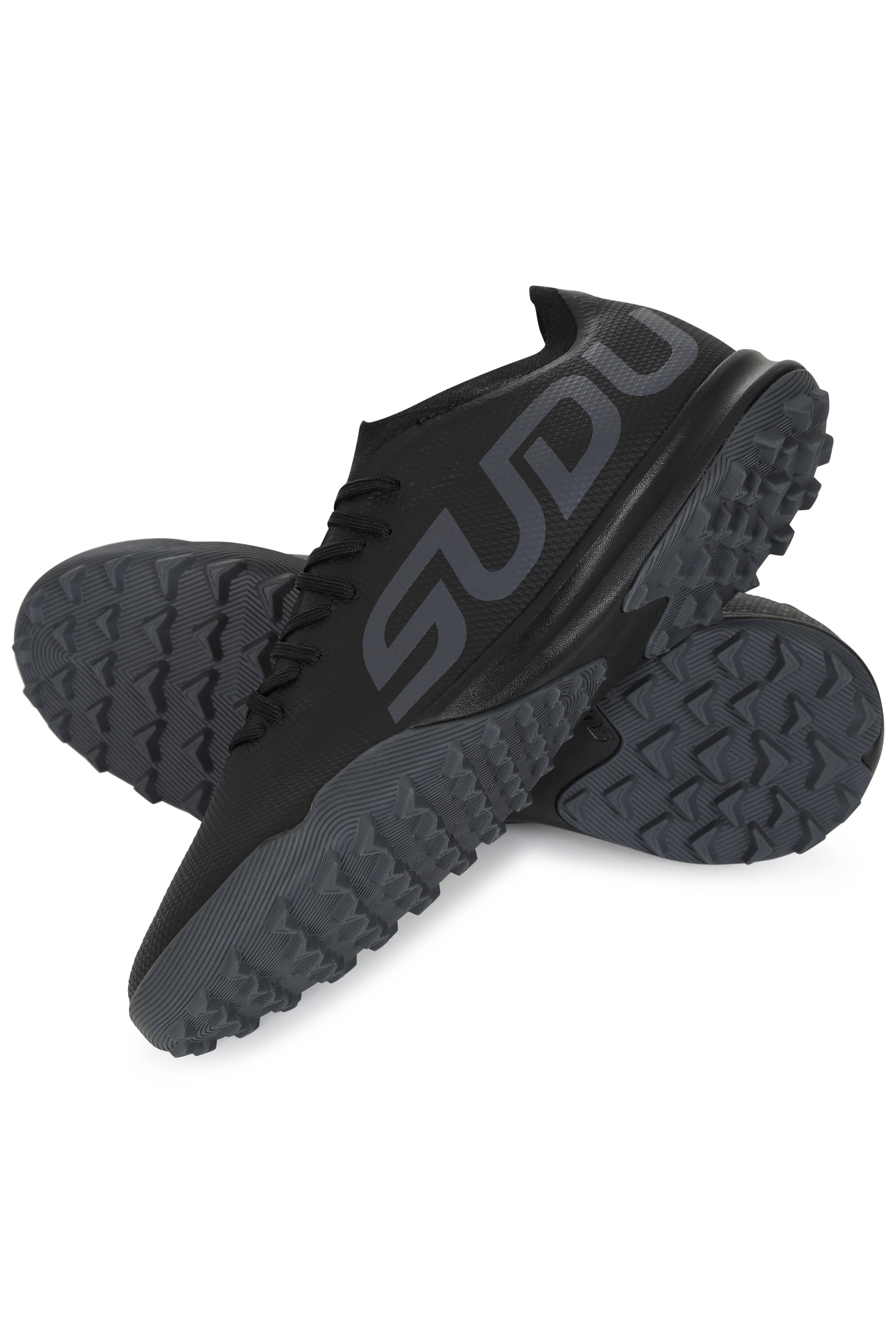 Wales SUDU SFS TT 01 scarpe calcio turf nere UK 8