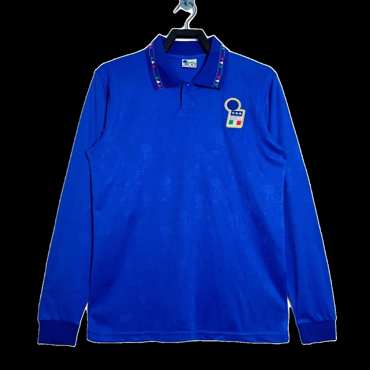 Tifoso Store Italia 1994 maglia retro manica lunga blu