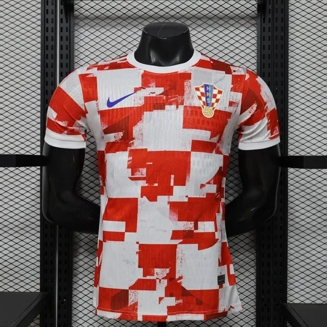 Tifoso Store Player Version Croazia Special 2026/27 maglia pixel