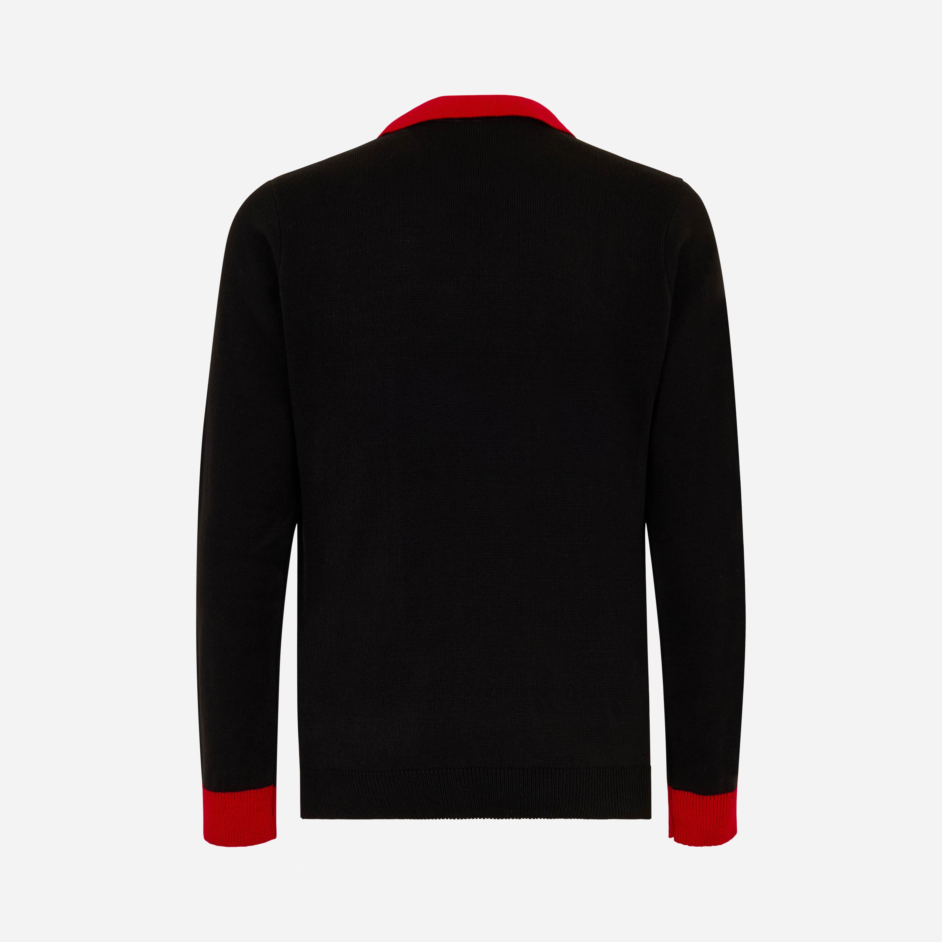 AC Milan 1967/68 maglia portiere retrò nera uomo