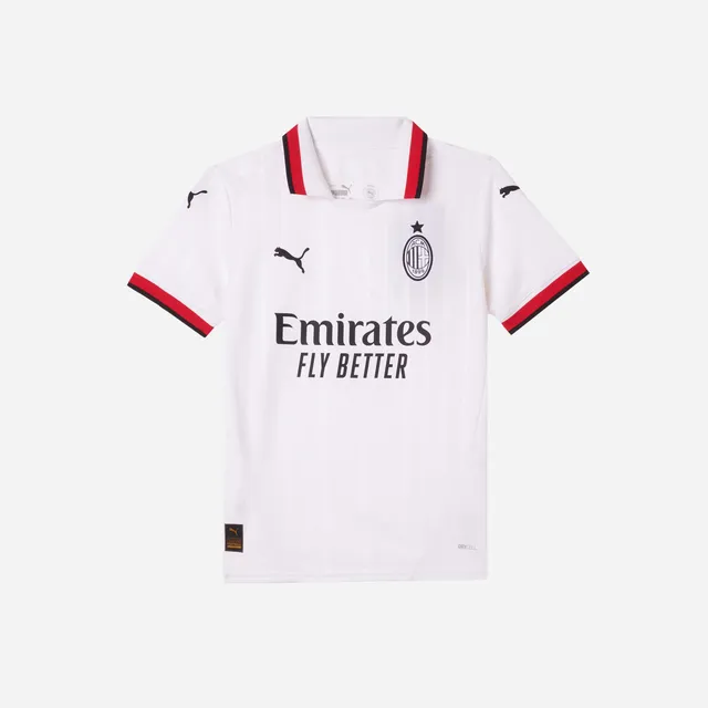 AC Milan Kit Gara Away 2024/25 maglia bambino trasferta traspirante