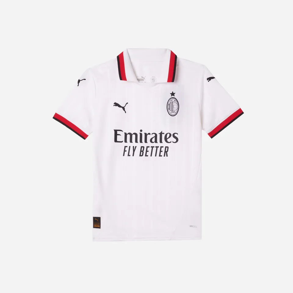 AC Milan Kit Gara Away 2024/25 maglia bambino trasferta traspirante