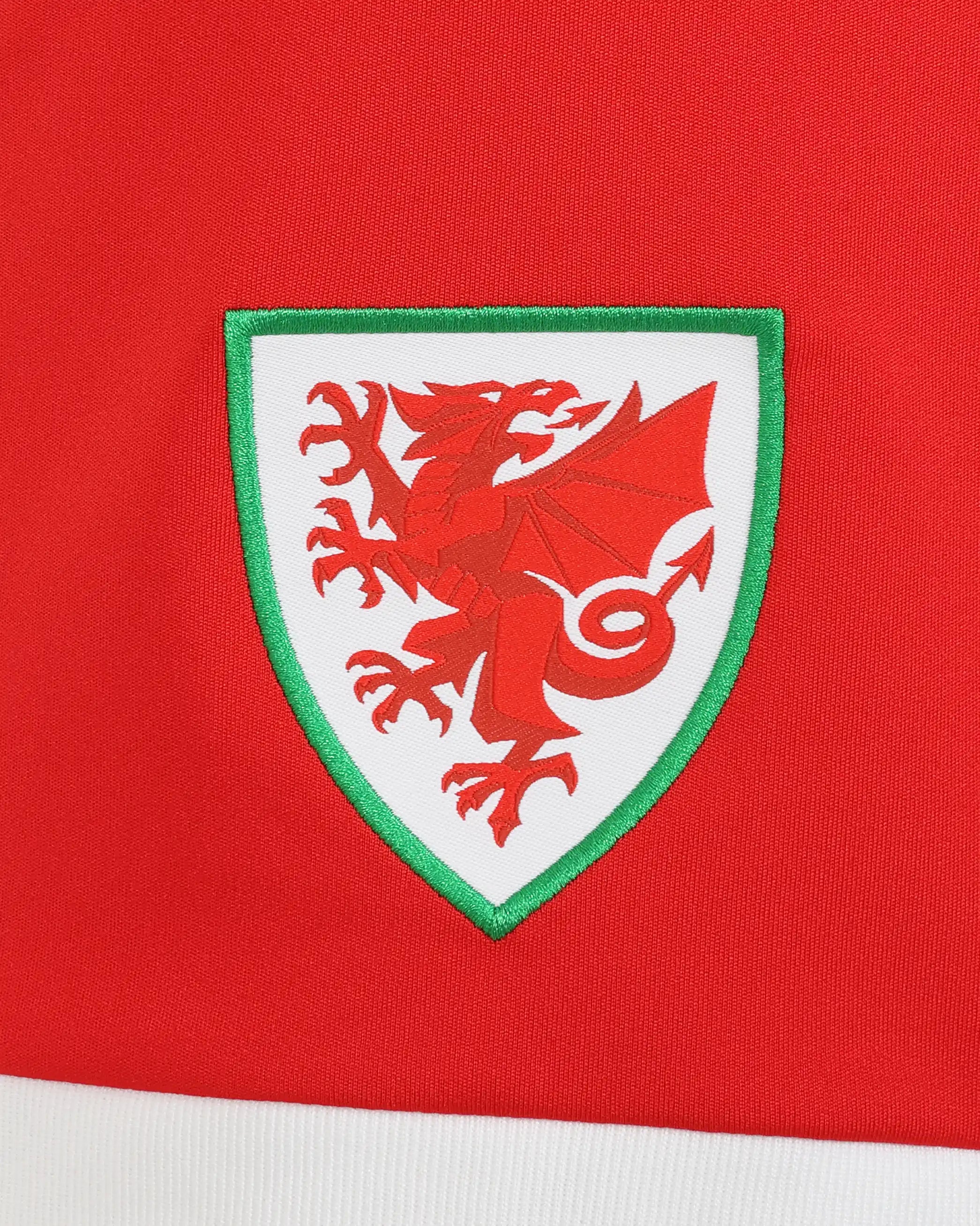 Wales SUDU 2026-28 short home junior rossi Galles