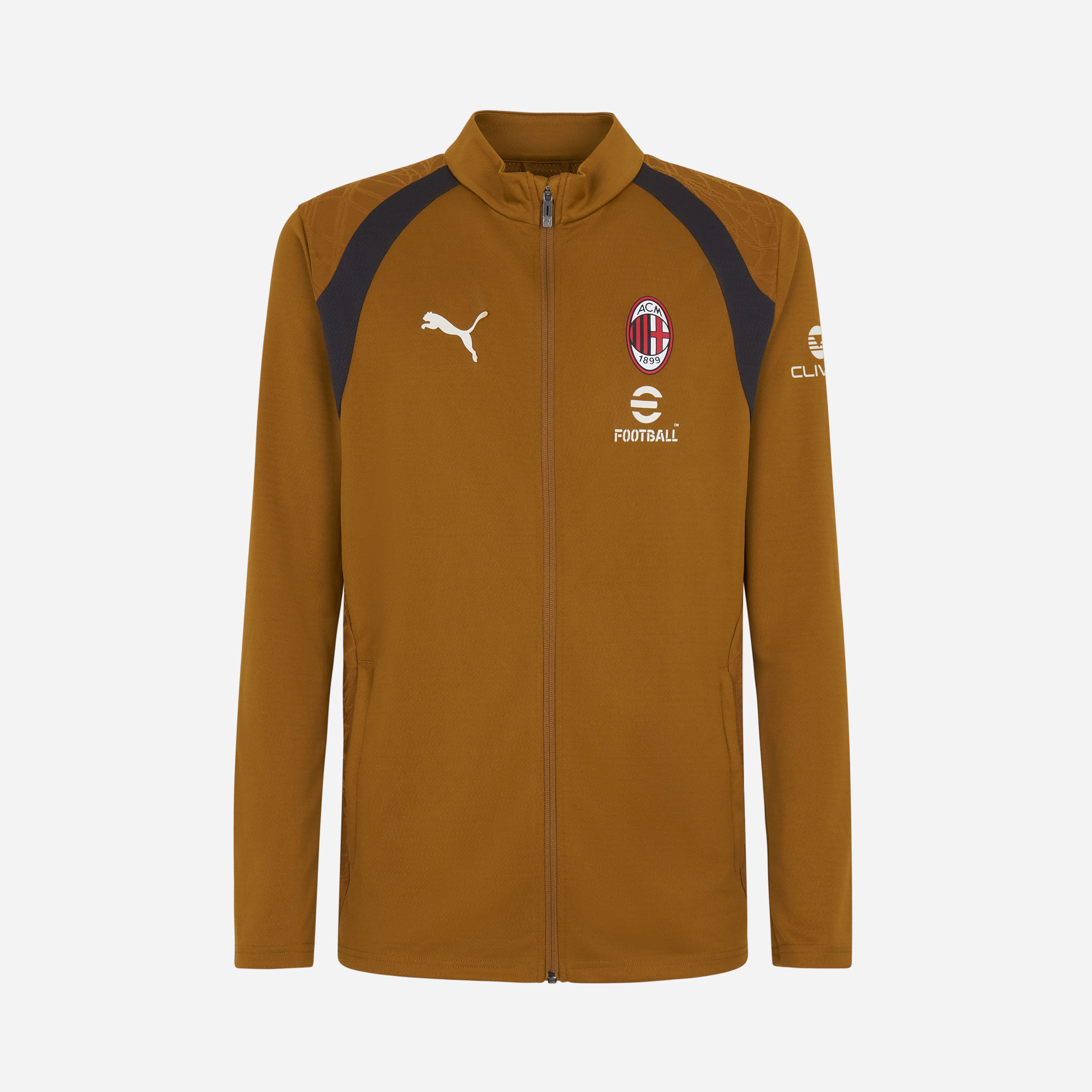 AC Milan Allenamento 2026/27 giacca gold zip uomo