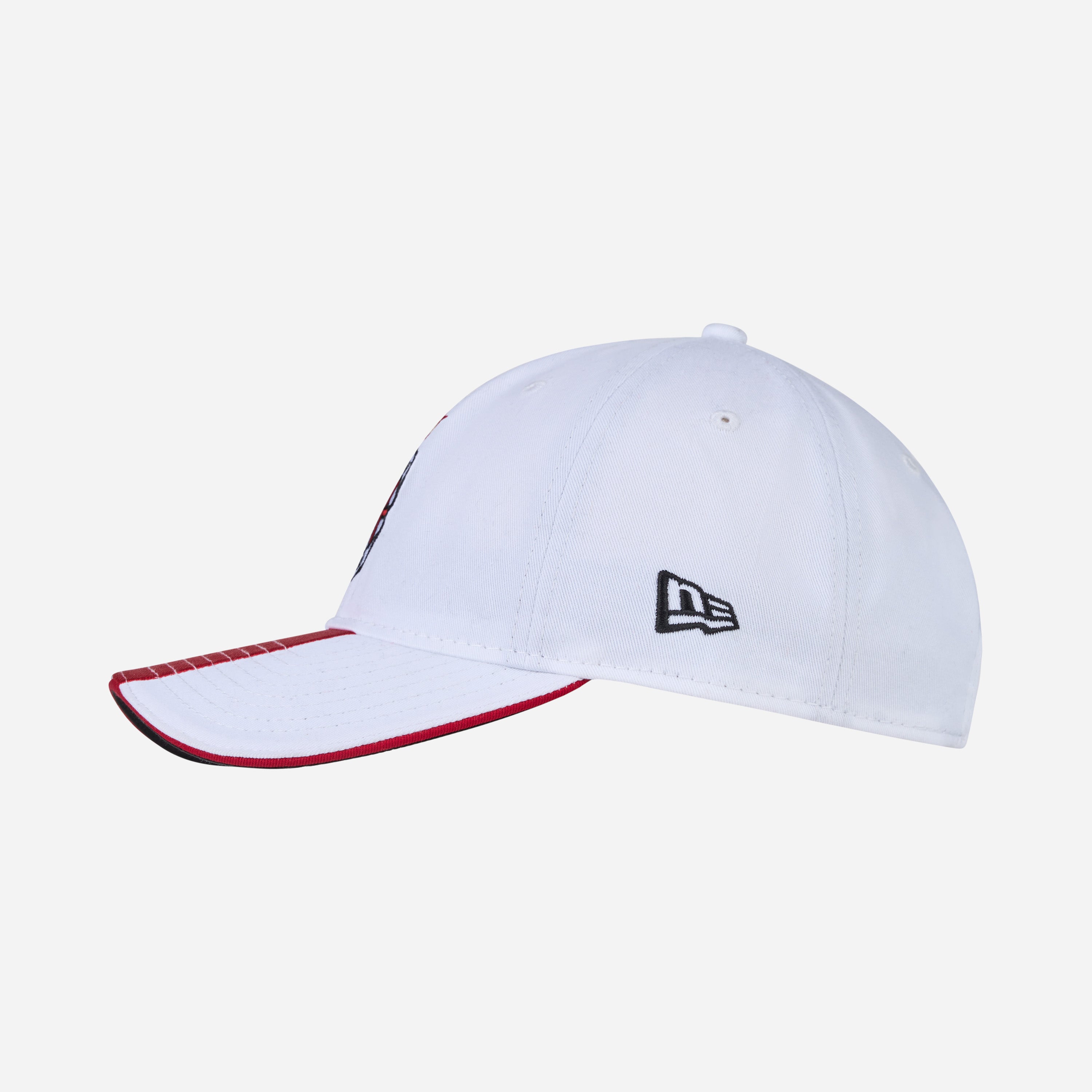 AC Milan 9TWENTY New Era cappello bianco taglia unica cotone