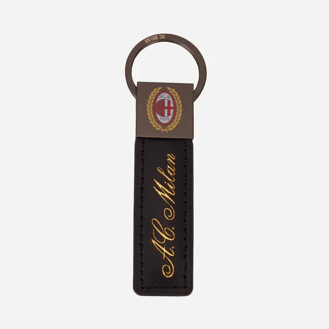 AC Milan Accessori Milan Gold Keyring portachiavi oro