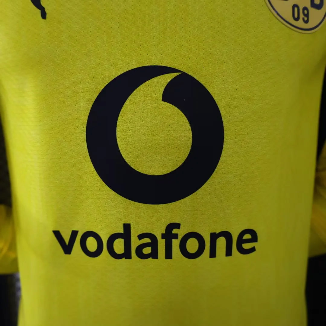 Tifoso Store Player Version Dortmund 2026/27 maglia manica lunga