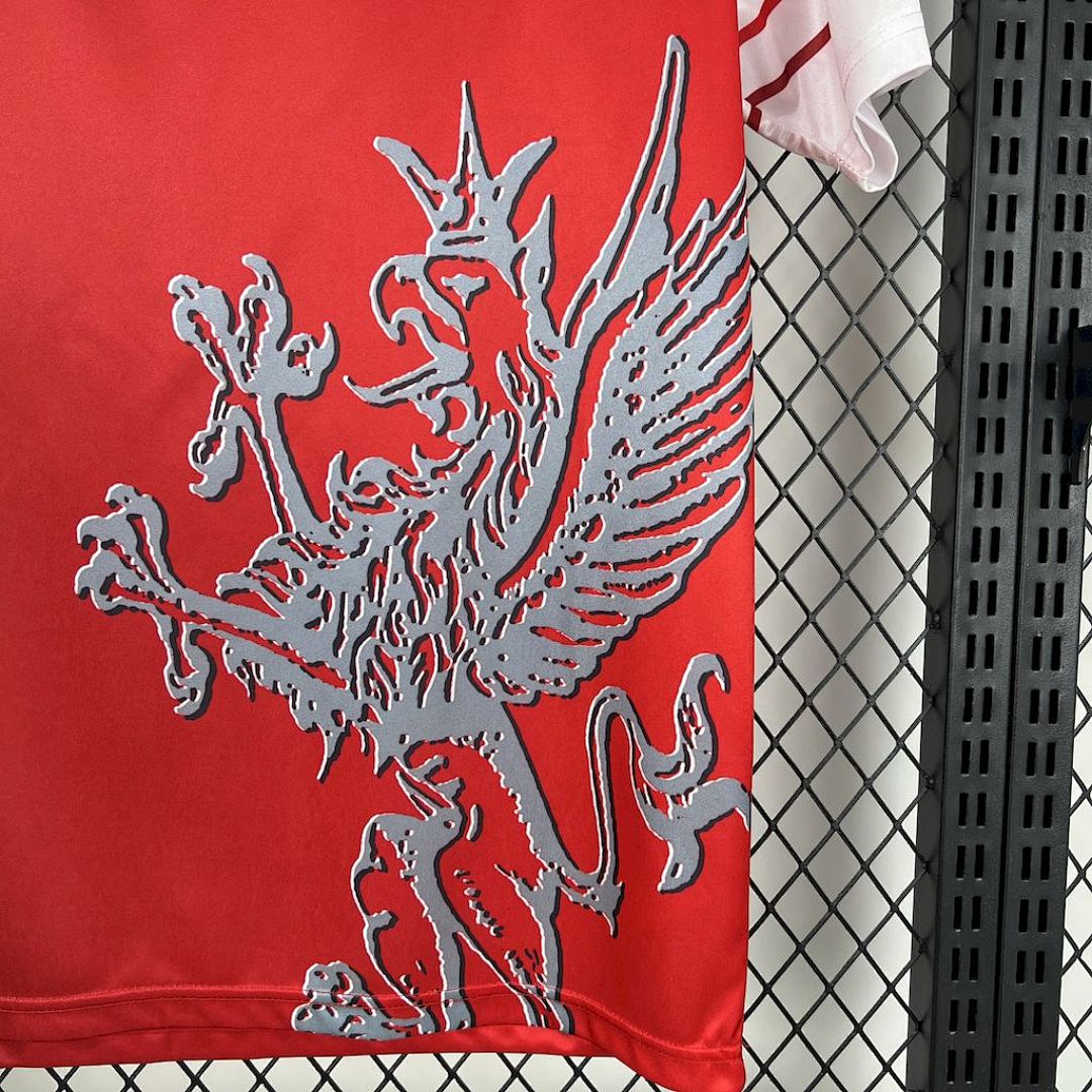 Perugia 1998/99 maglia retro rossa casalinga taglia L