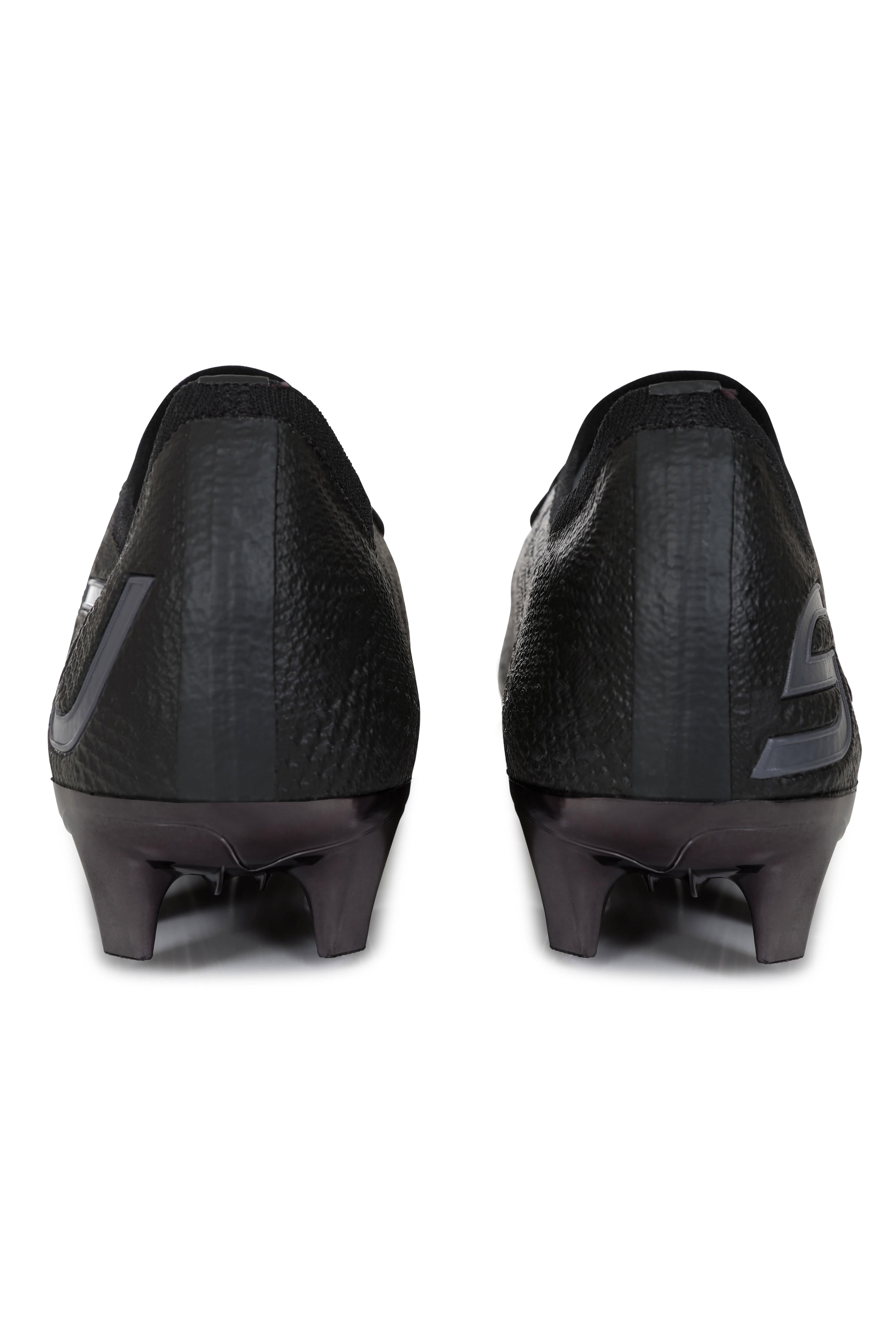 SUDU SFS FG 01+ scarpe calcio nere UK 8