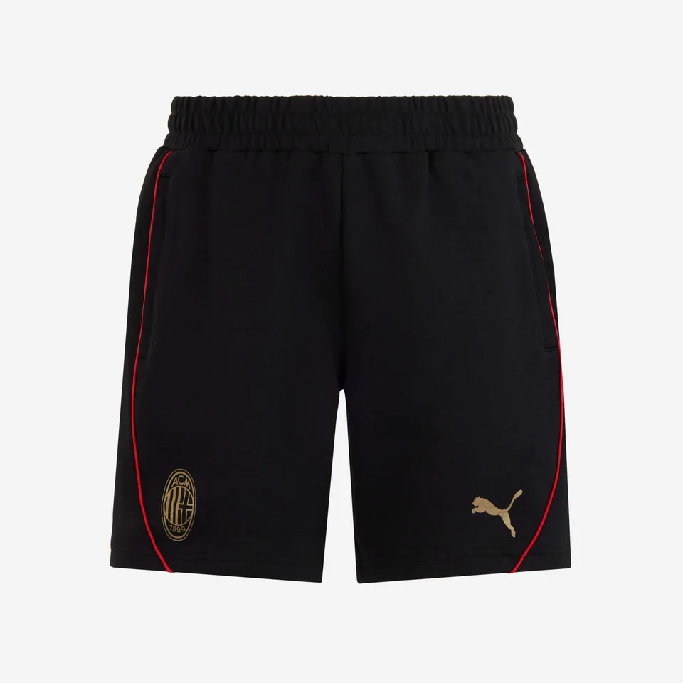 Milan Casuals 2024/25 shorts uomo con tasche regular fit