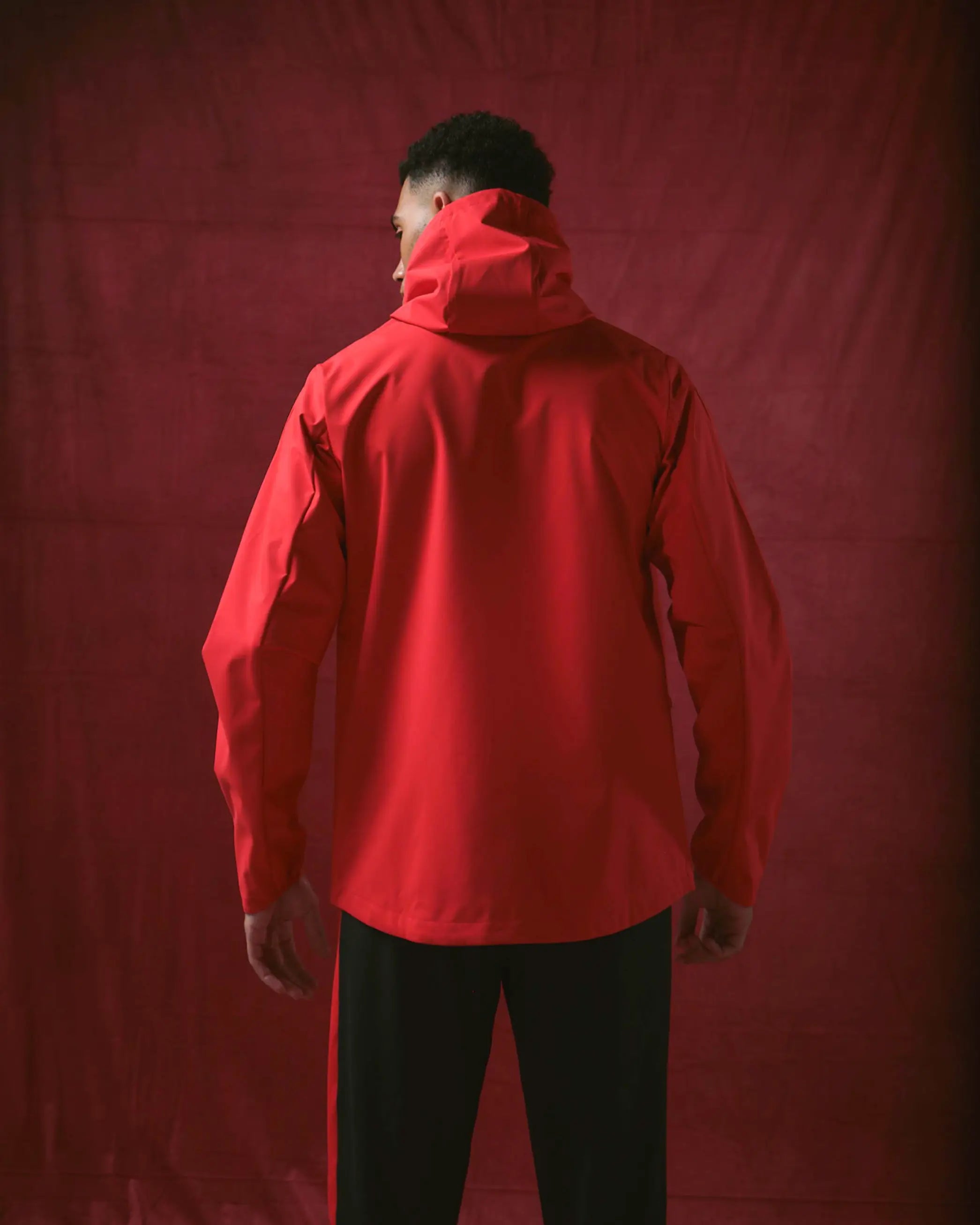 Wales Pre-Match SUDU 2026-28 giacca leggera traspirante