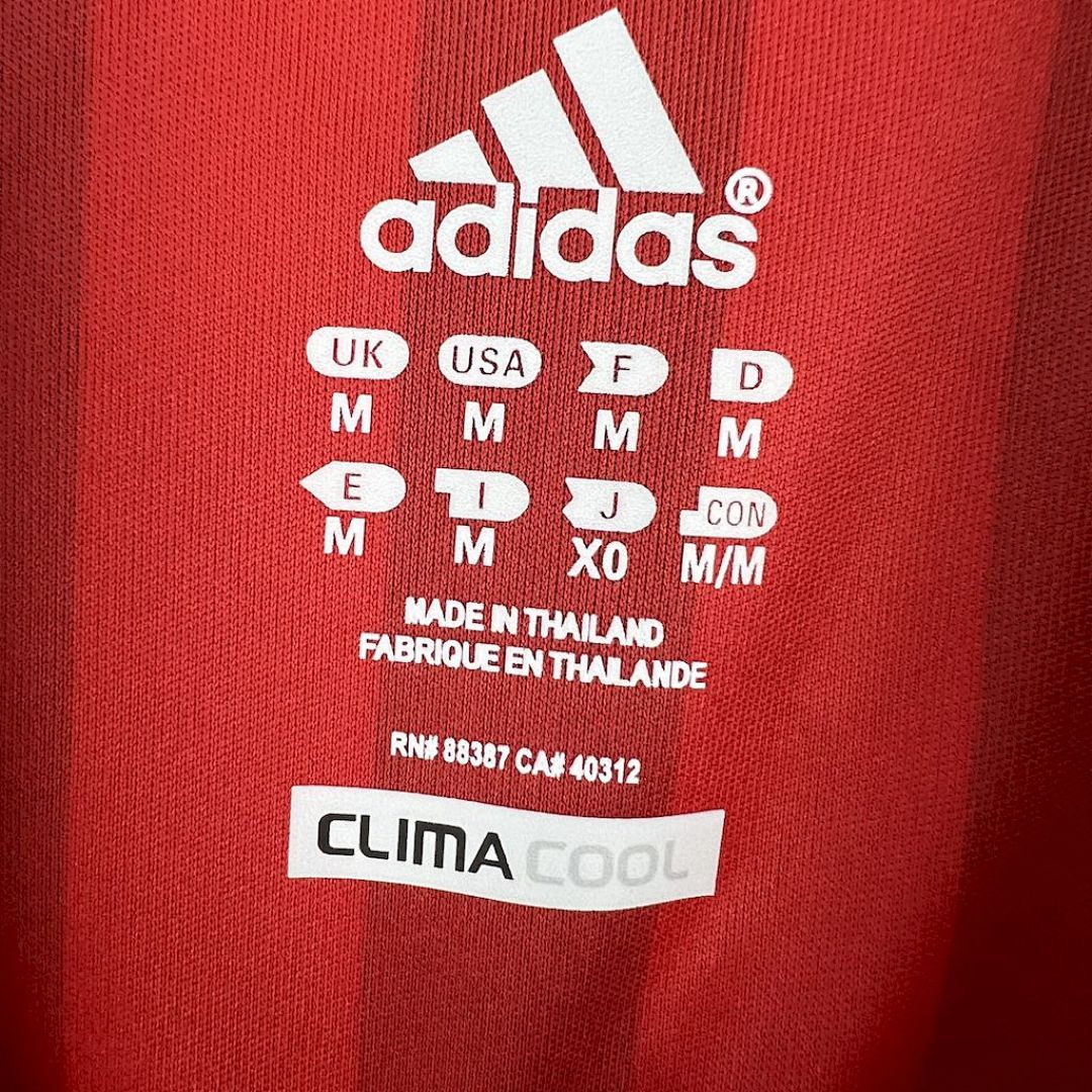 Tifoso Store Milan 2011/12 maglia home rossonera strisce