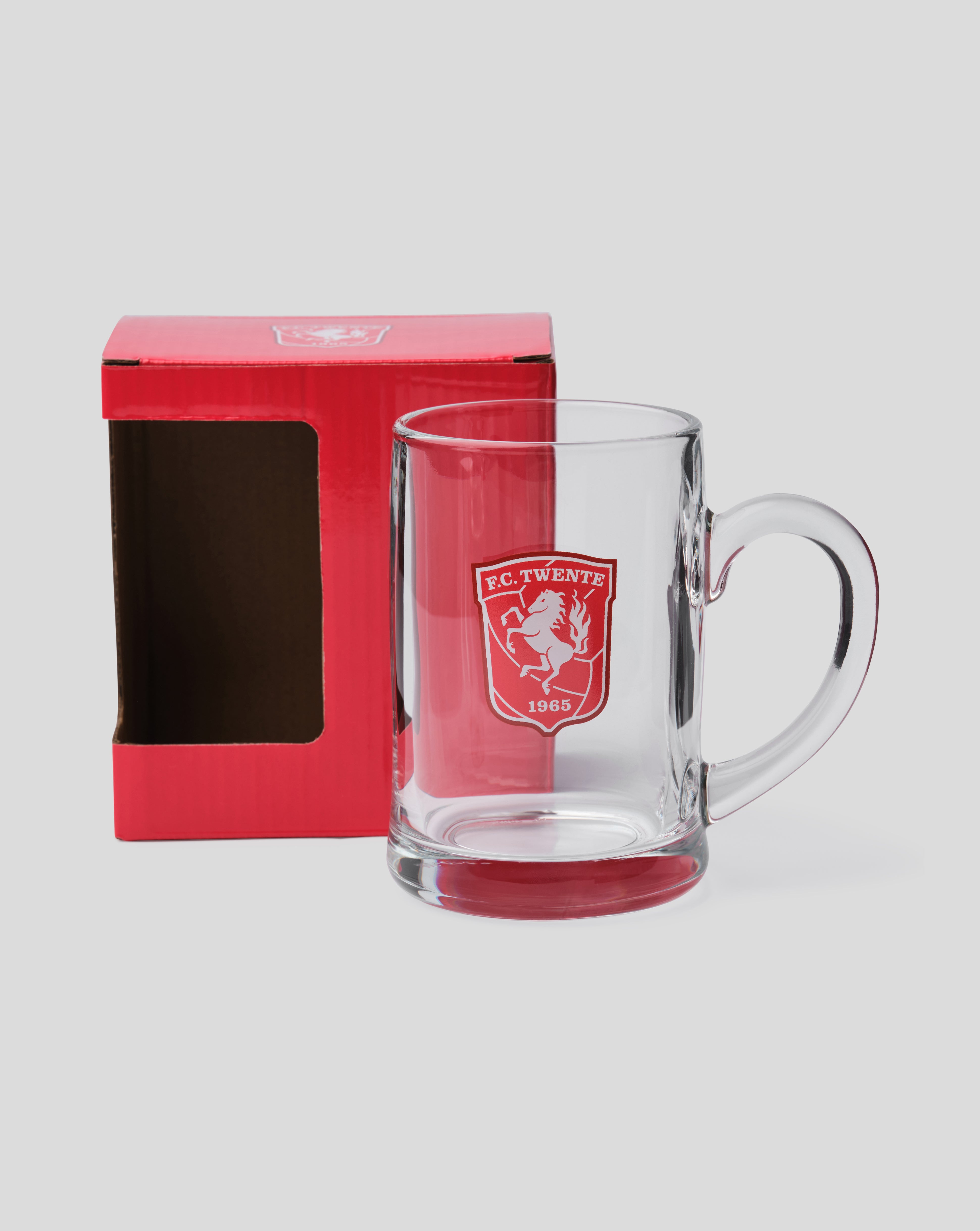 FC Twente Accessoires boccale da birra con logo