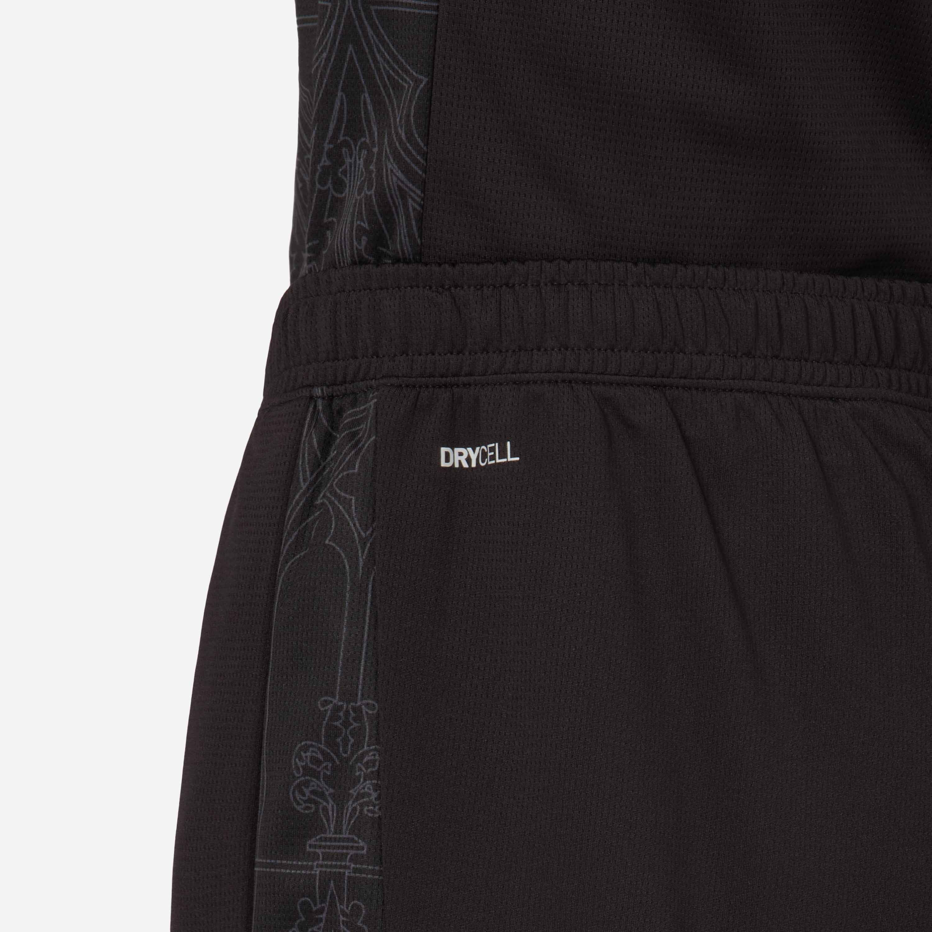 AC Milan Kit Gara x Pleasures 2023/24 shorts dark M
