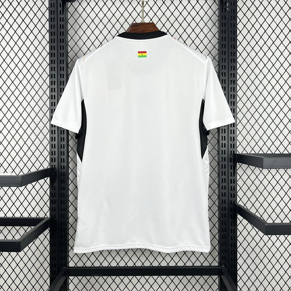 Tifoso Store Ghana Mondiali 2026 prima maglia bianca S-4XL