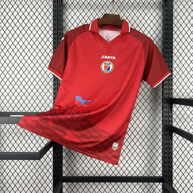 Haiti 2026 Terza Maglia calcio mondiale rossa