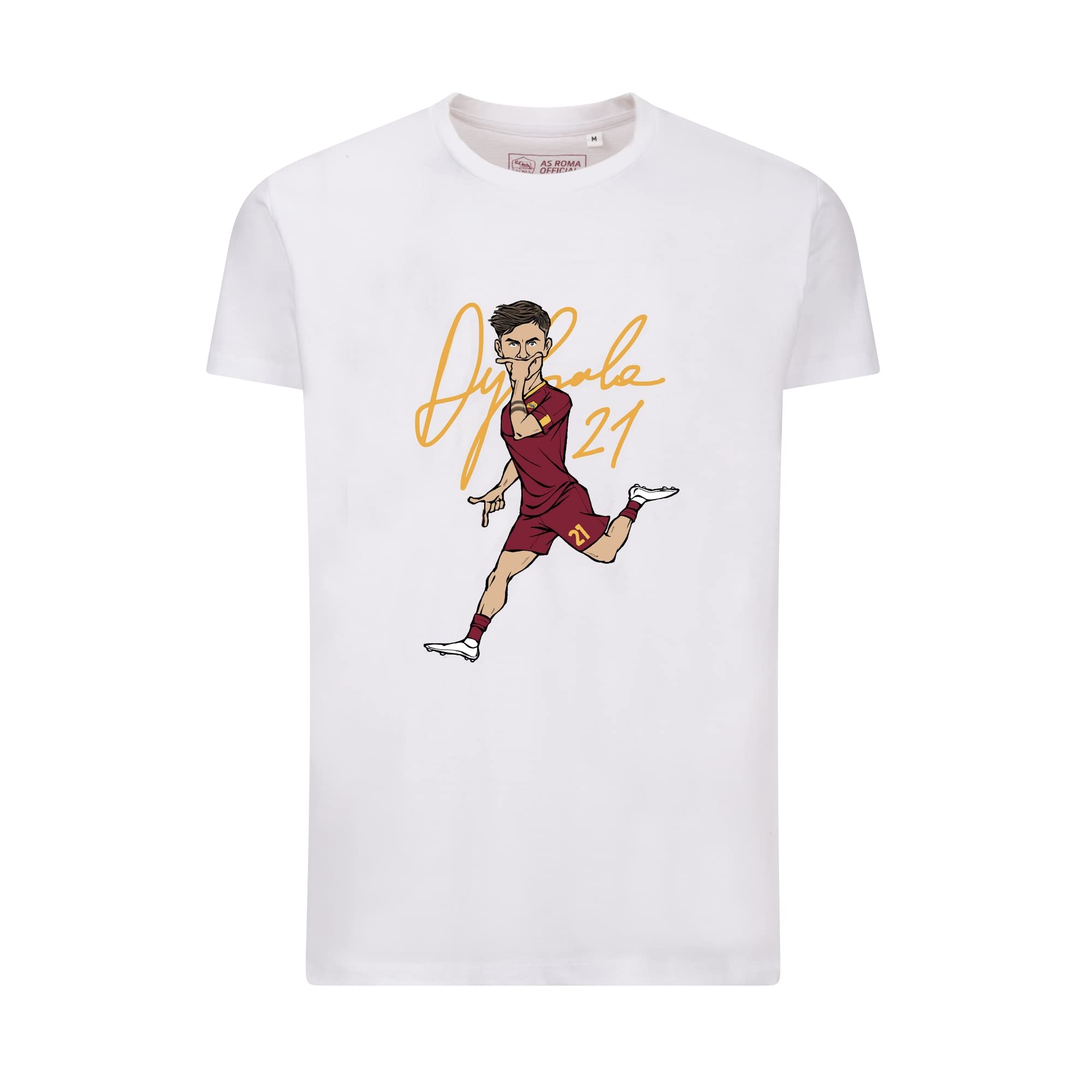 Roma Fanshop Dybala Collection II t-shirt adulto nera