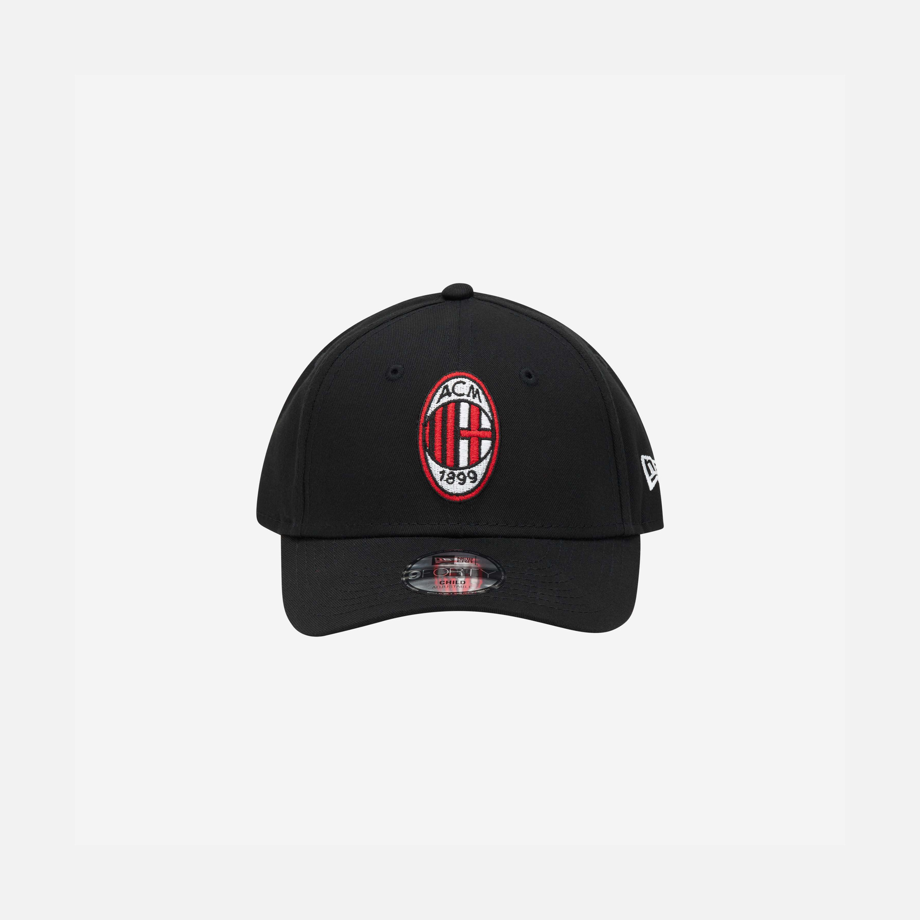 AC Milan 9FORTY New Era cappello bambino cotone