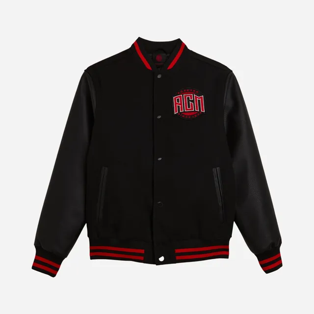 Forever Milan Kids Giacca Varsity Nera 8 Anni