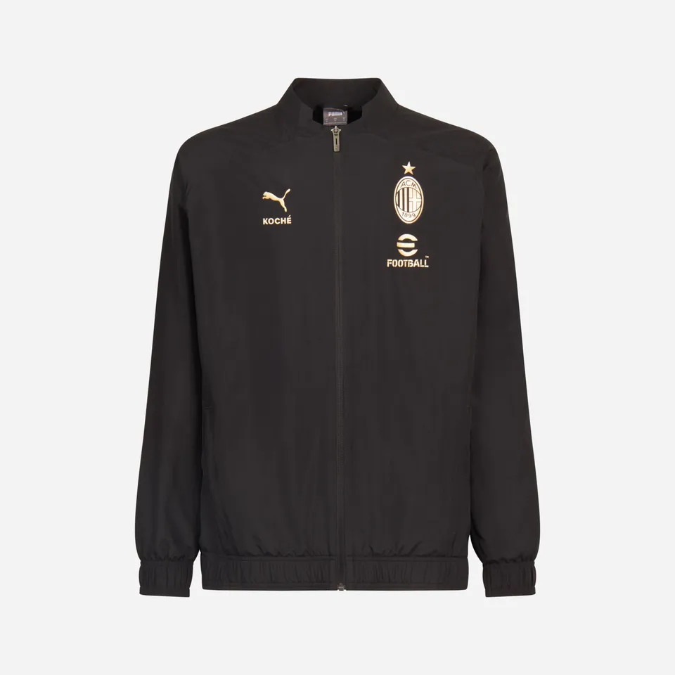 AC Milan Koché Prematch giacca zip uomo 2022/23