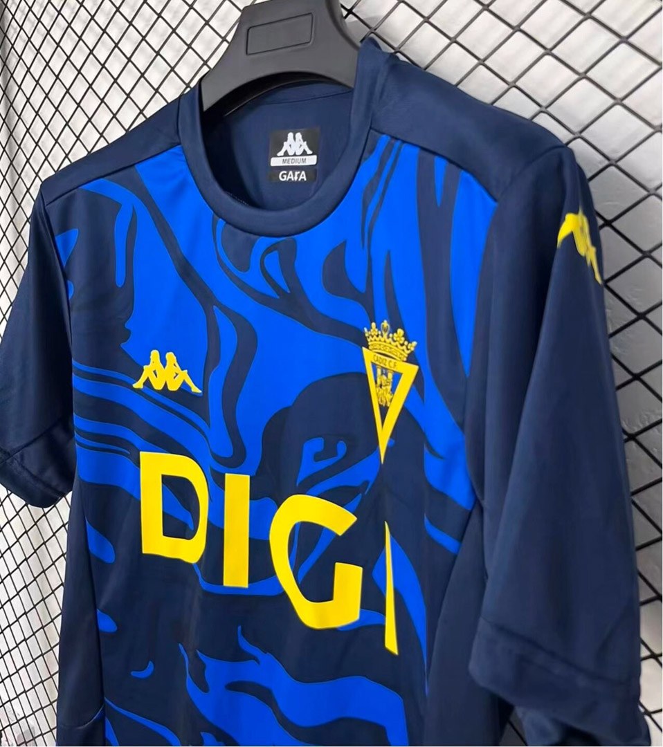 Maglia Cadiz CF Pre-Match 2026/27 maglia Home
