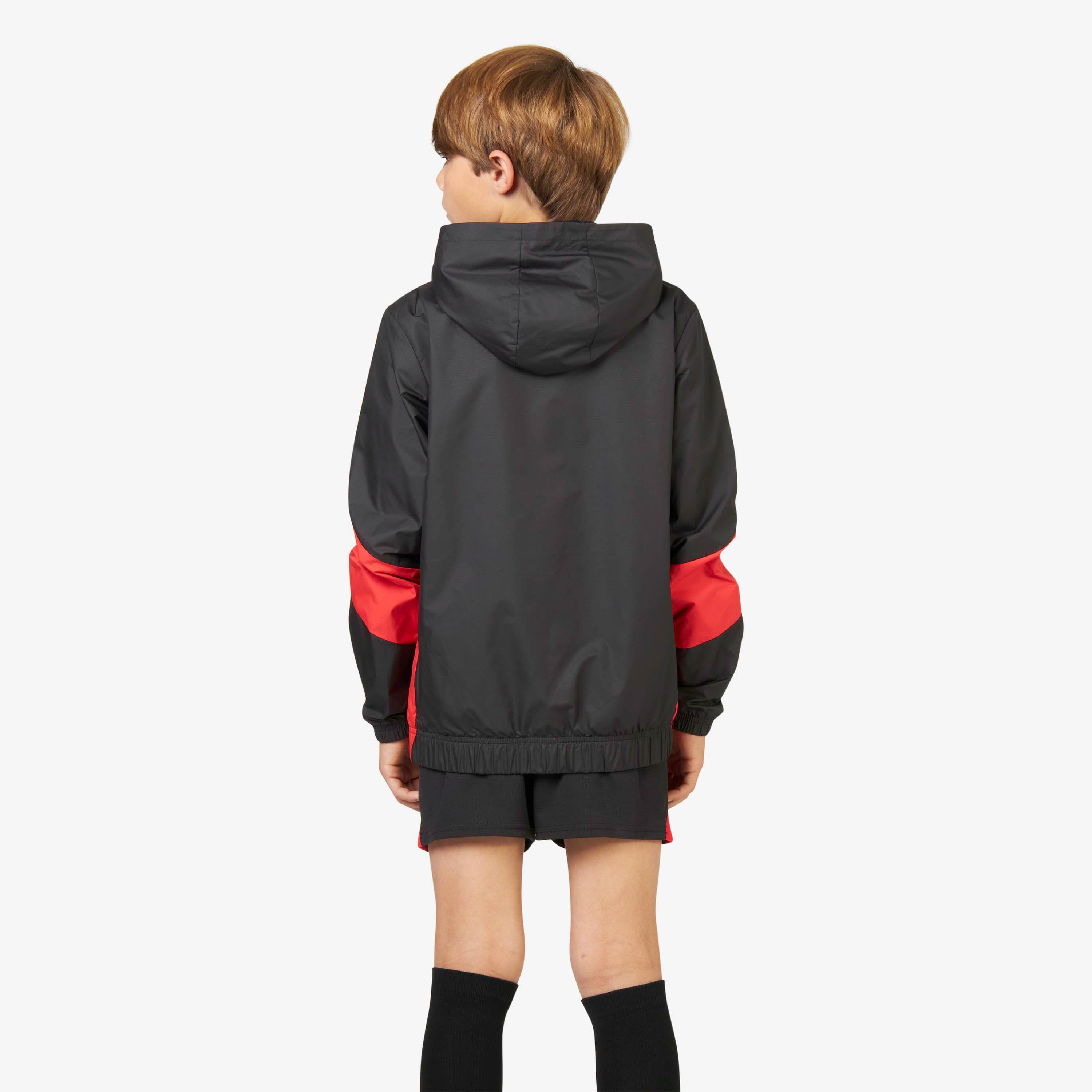 AC Milan Prematch 2023/24 giacca bambino zip cappuccio drycell