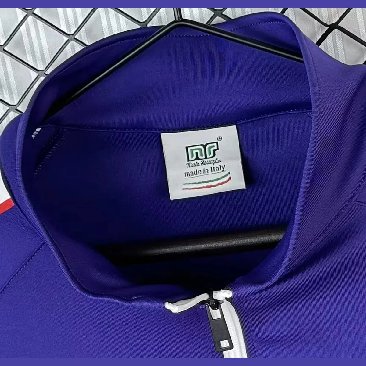 Fiorentina Retro Viola giacca Opel uomo