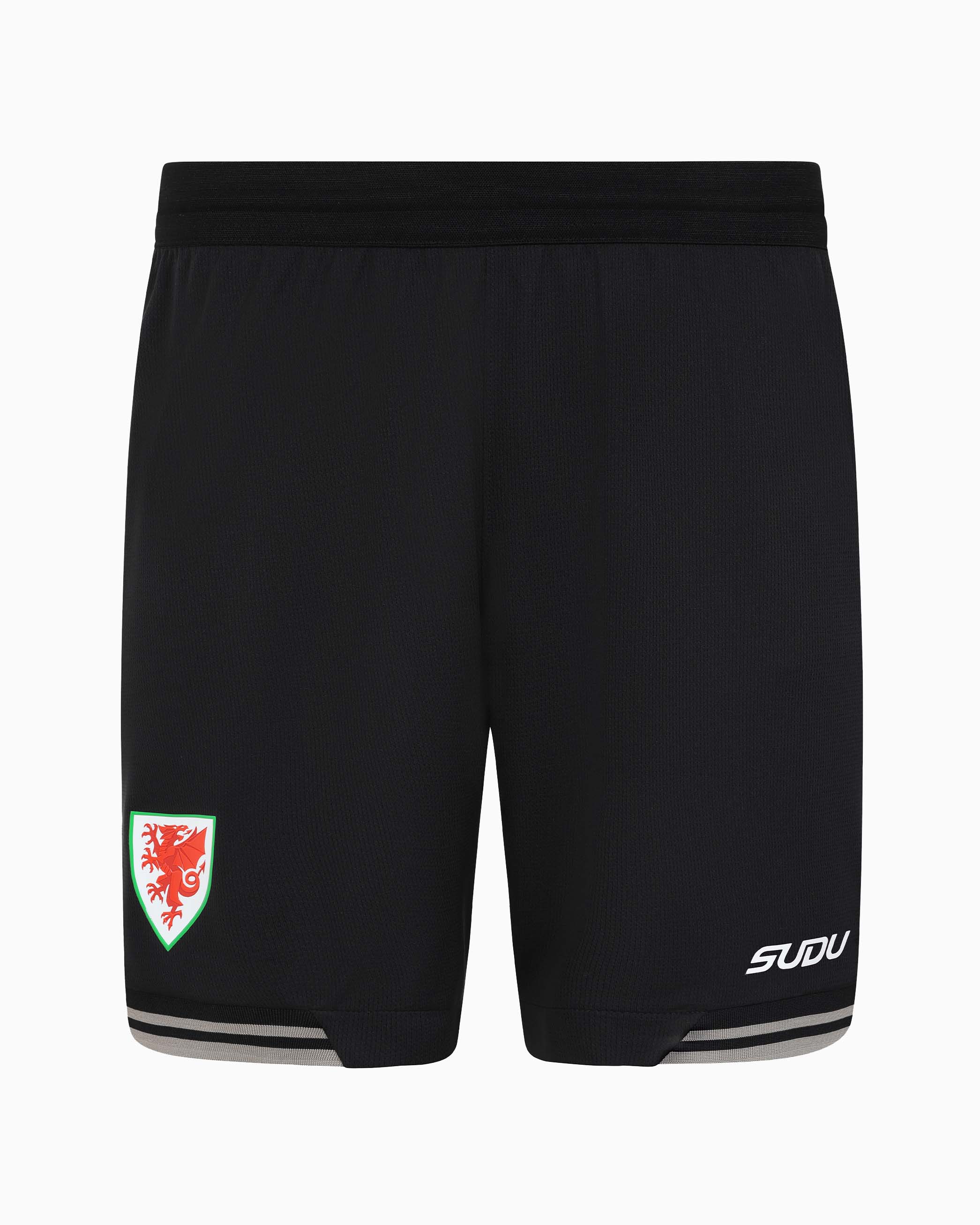 Wales Goalkeeper Kit short portiere neri M adulto