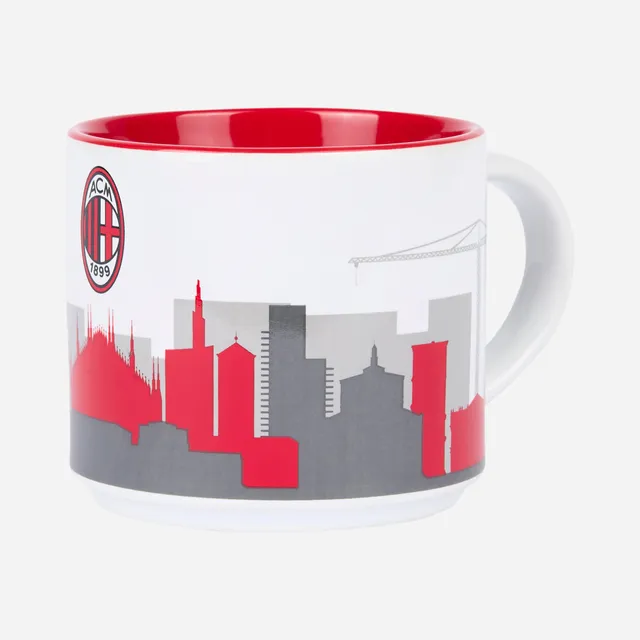 AC Milan Accessori Skyline tazza in ceramica