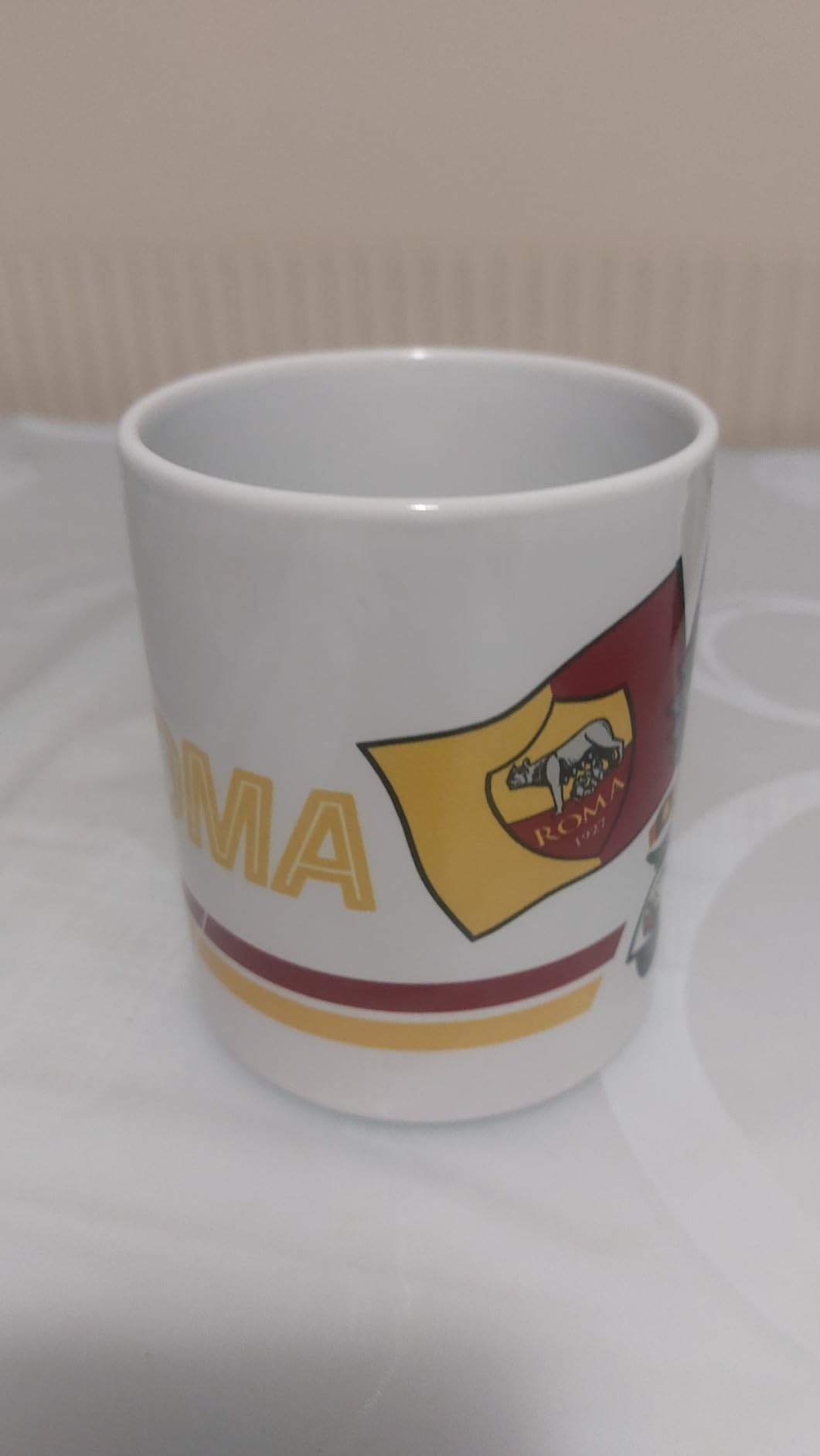 AS Roma Tazza Tokidoki ceramica mug ufficiale