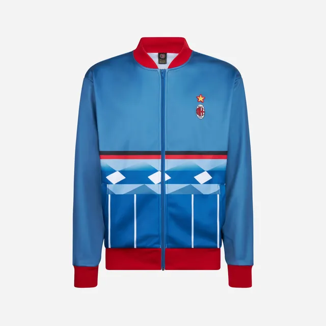 AC Milan Retro 1995/96 giacca uomo con zip
