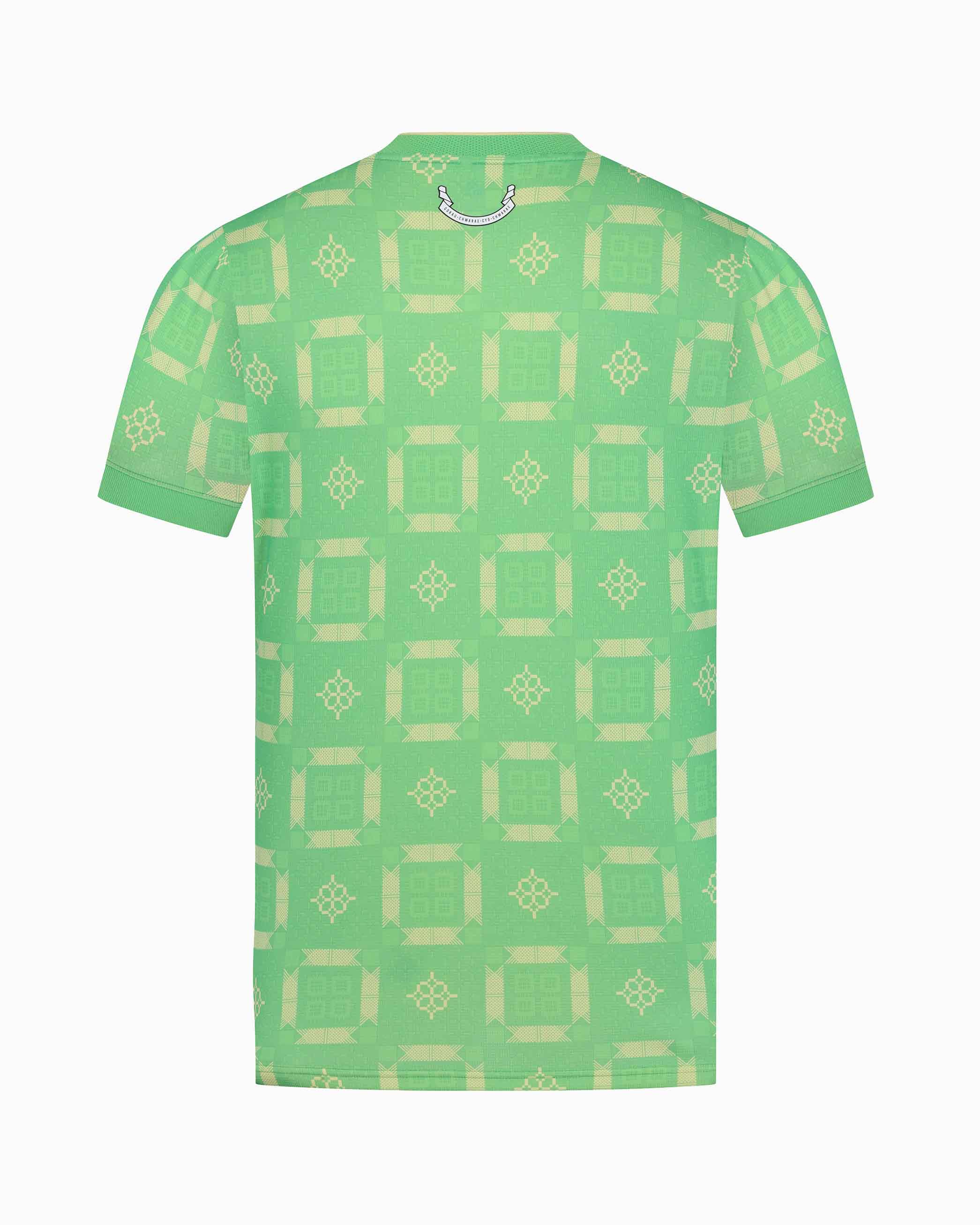 Wales Goalkeeper Kit maglia portiere verde M