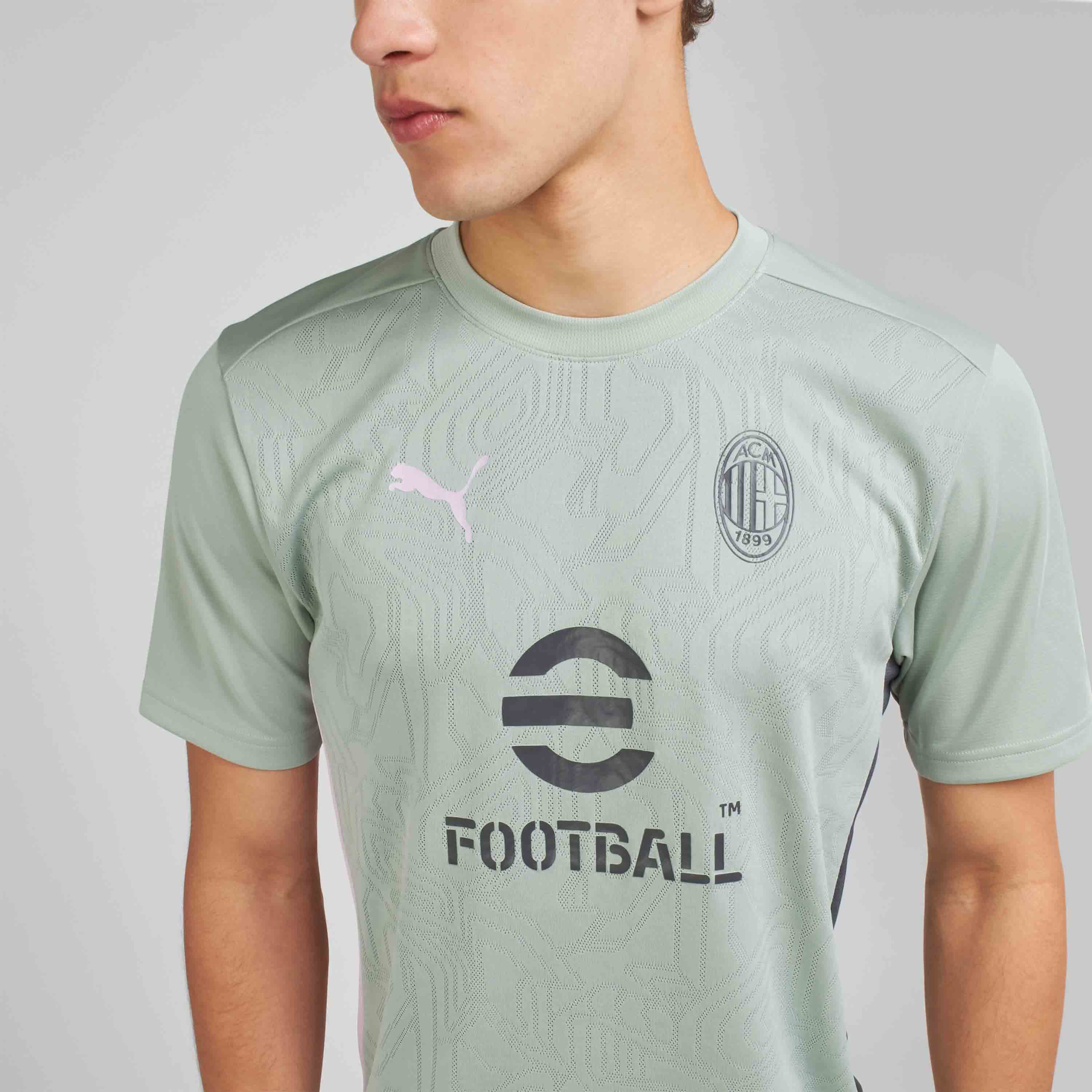 AC Milan Allenamento 2024/25 maglia training uomo