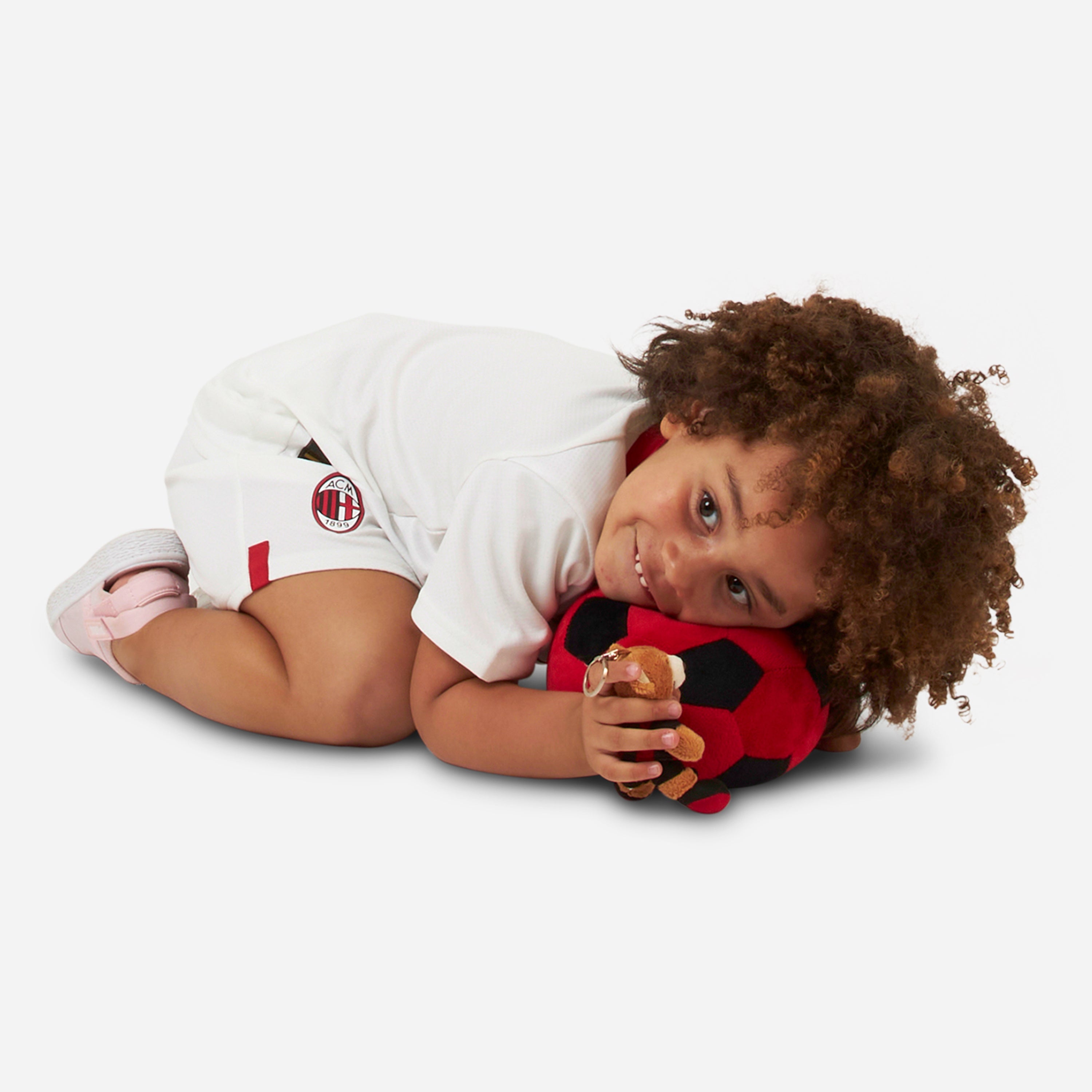AC Milan Kit Gara Away 2022/23 maglia bambino 4 anni