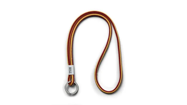 Roma Fanshop Pantone Key Chain Long portachiavi