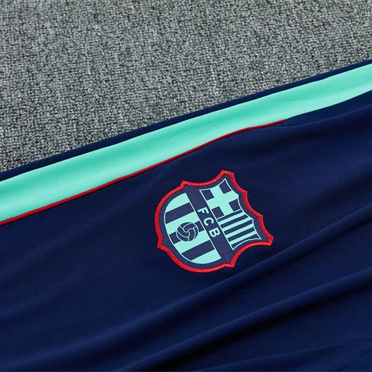 Tifoso Store Barcellona 2026/27 tuta bambino turchese navy