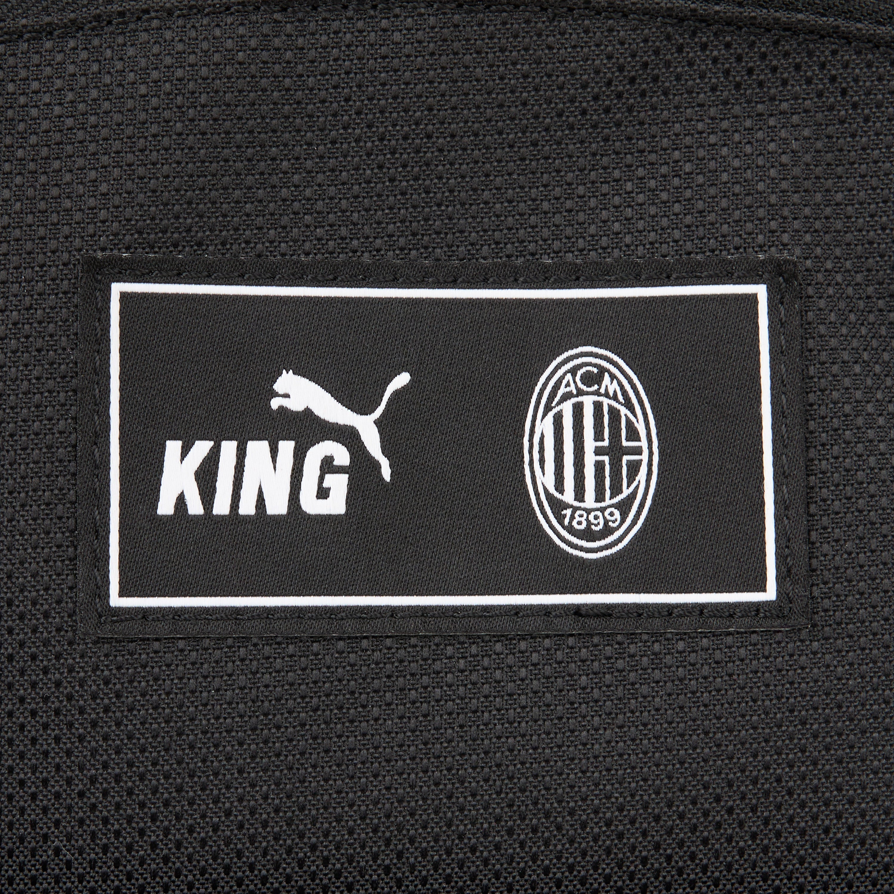 AC Milan King Zaino Nero Puma Unisex Due Scomparti