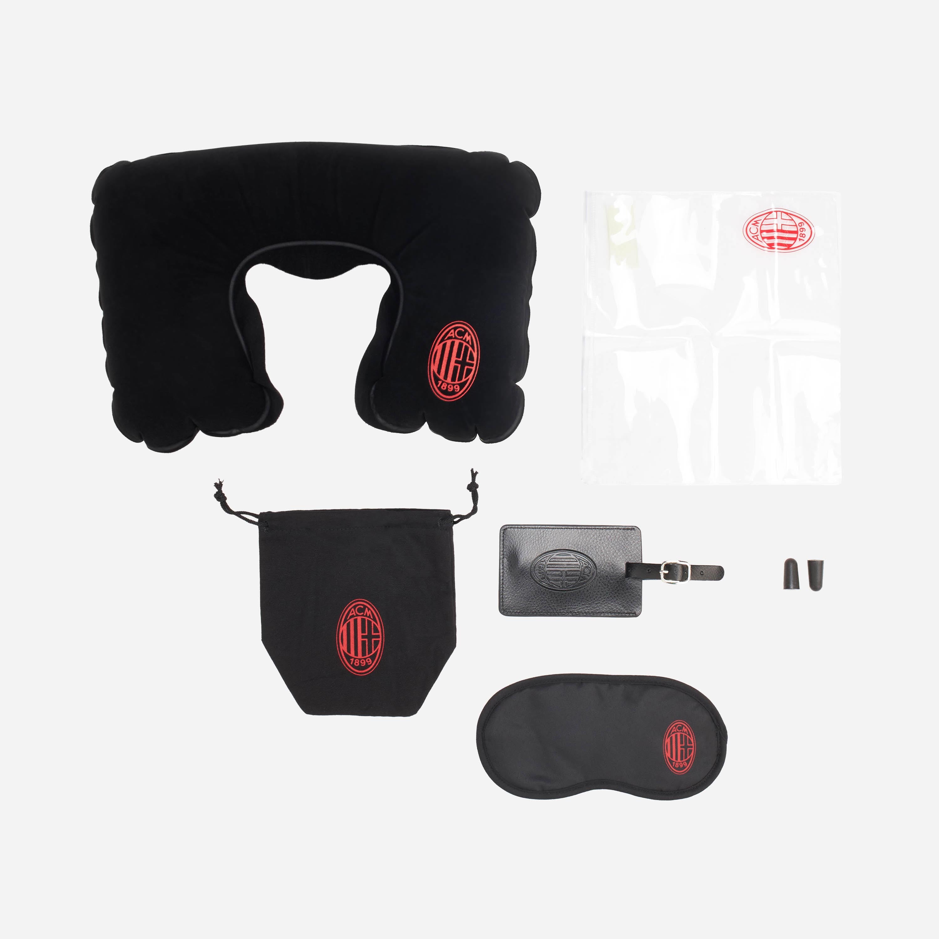AC Milan Travel Set kit viaggio 6 pezzi