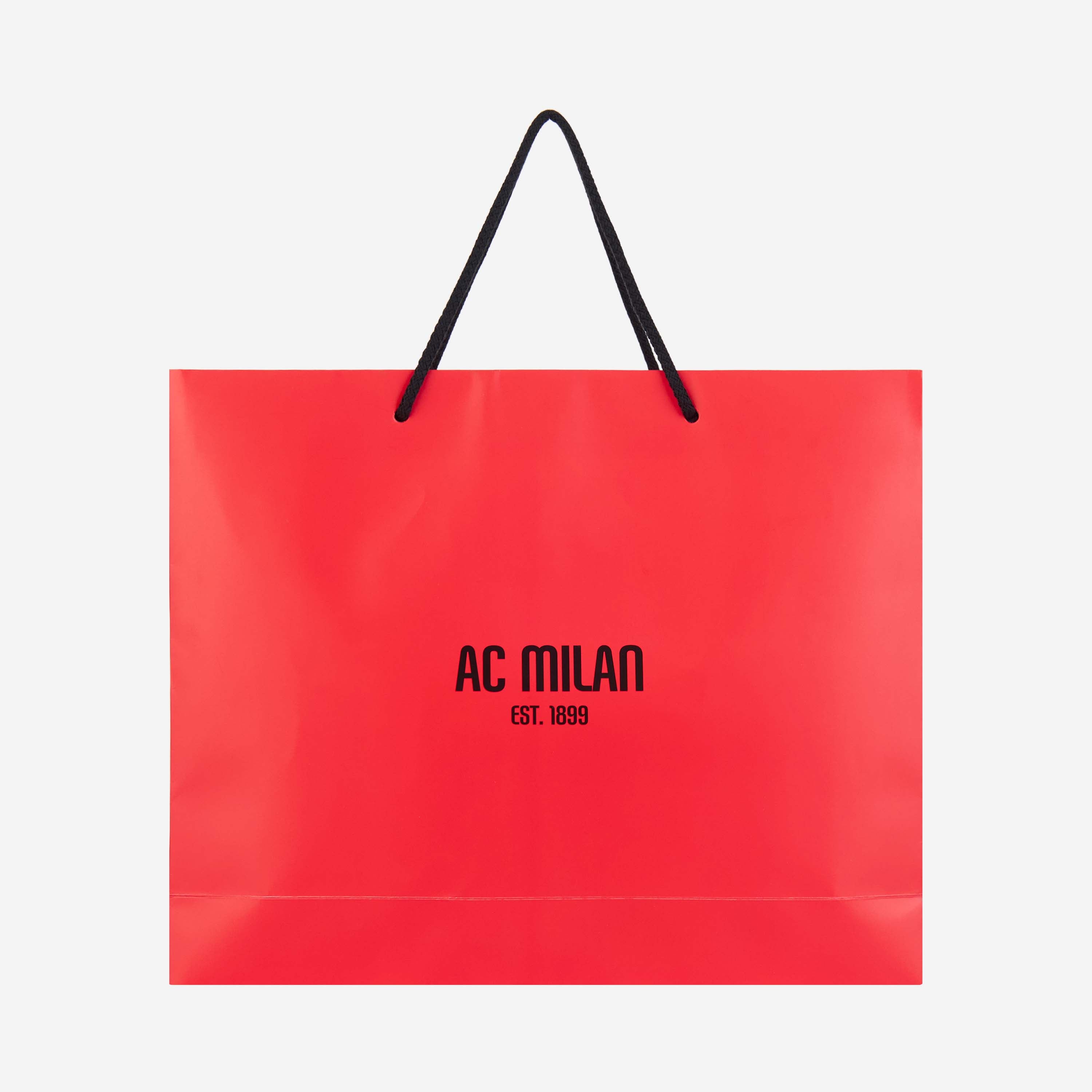 AC Milan Gifting Bag Busta Regalo 42x35 cm