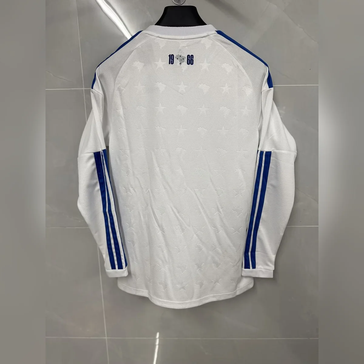 Tifoso Store Seconda Maglia Cruzeiro 2026/27 manica lunga bianca