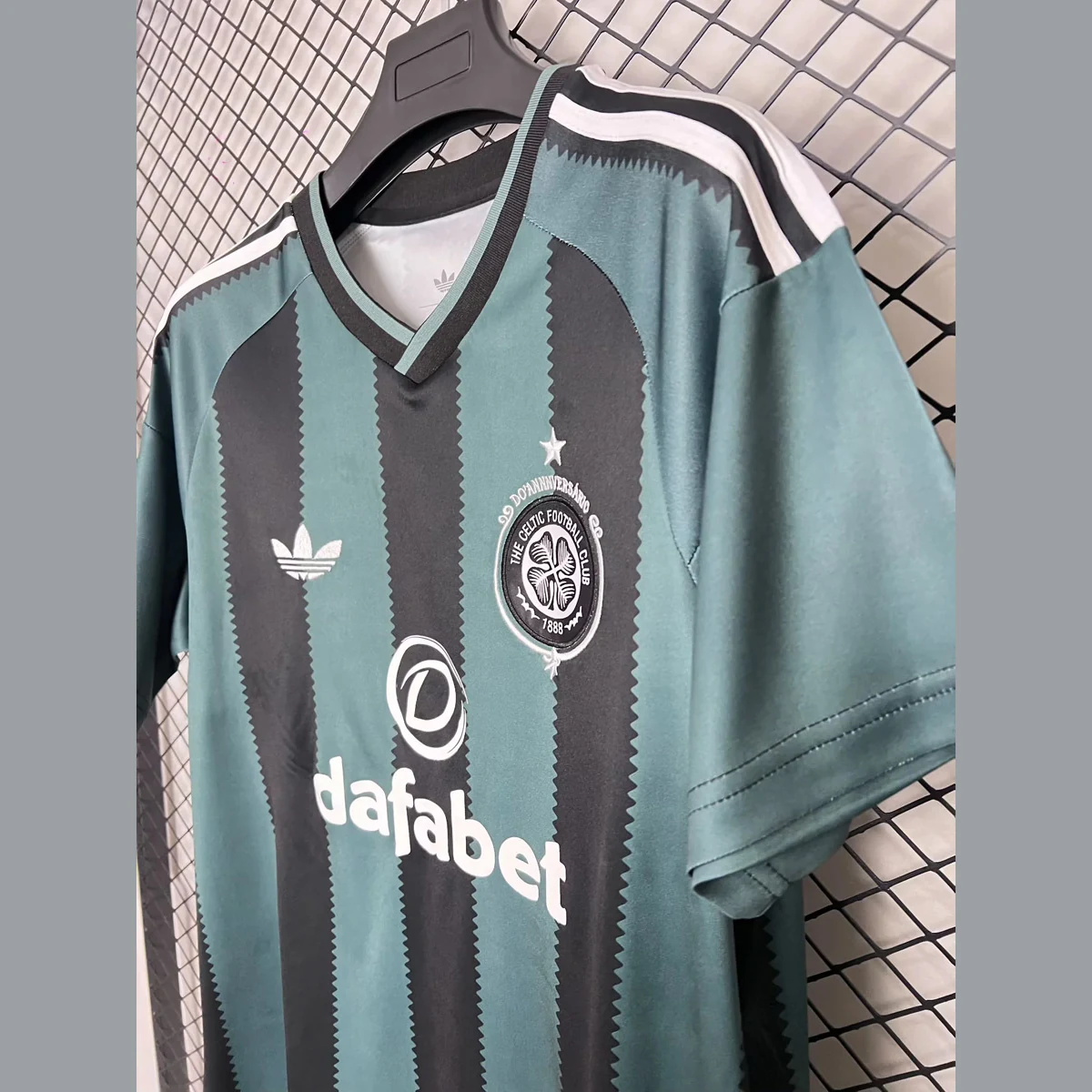 Tifoso Store Maglie da Calcio Celtic Away 2026/27 righe verdi