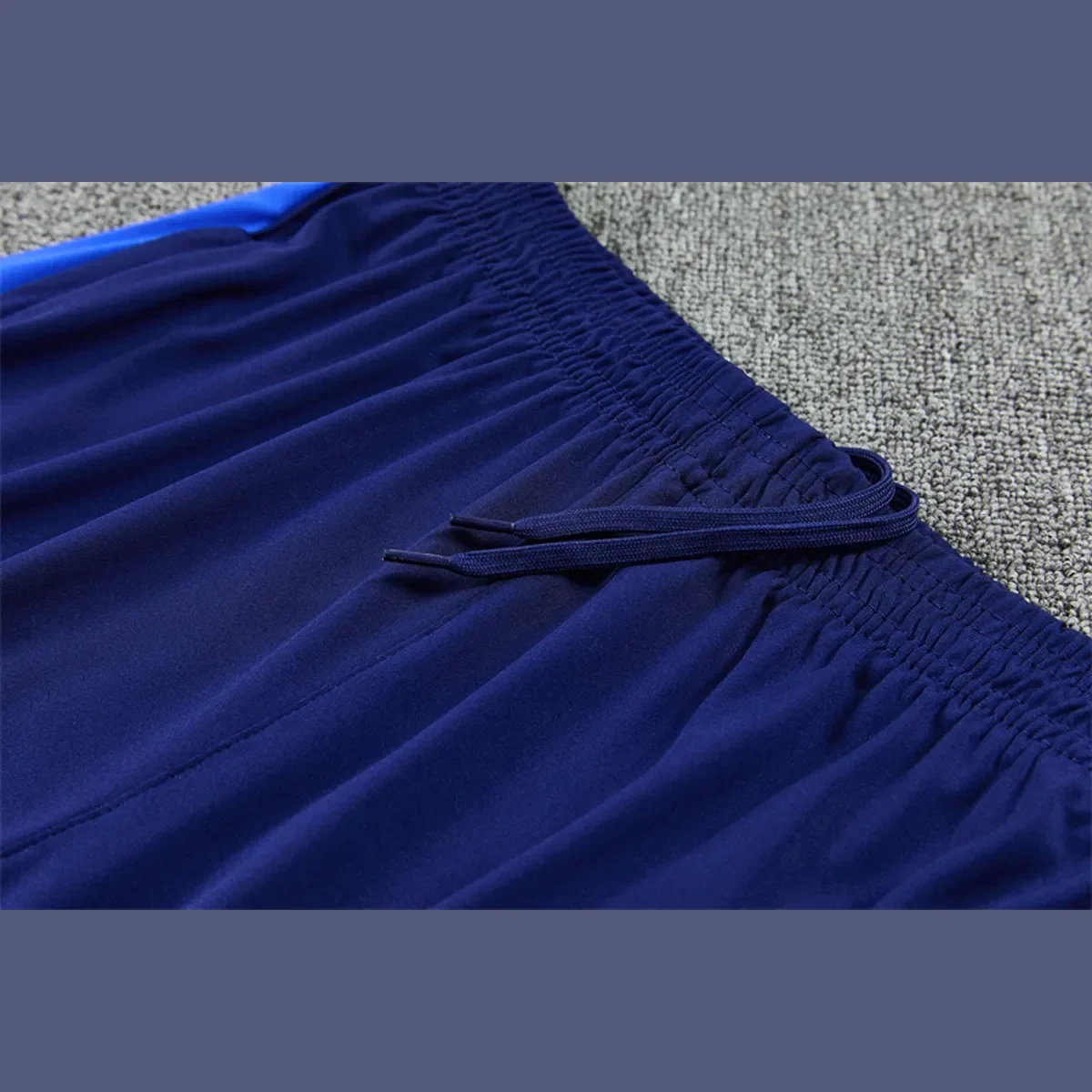 Tifoso Store Inter 2026/27 tuta blu mezza zip royal