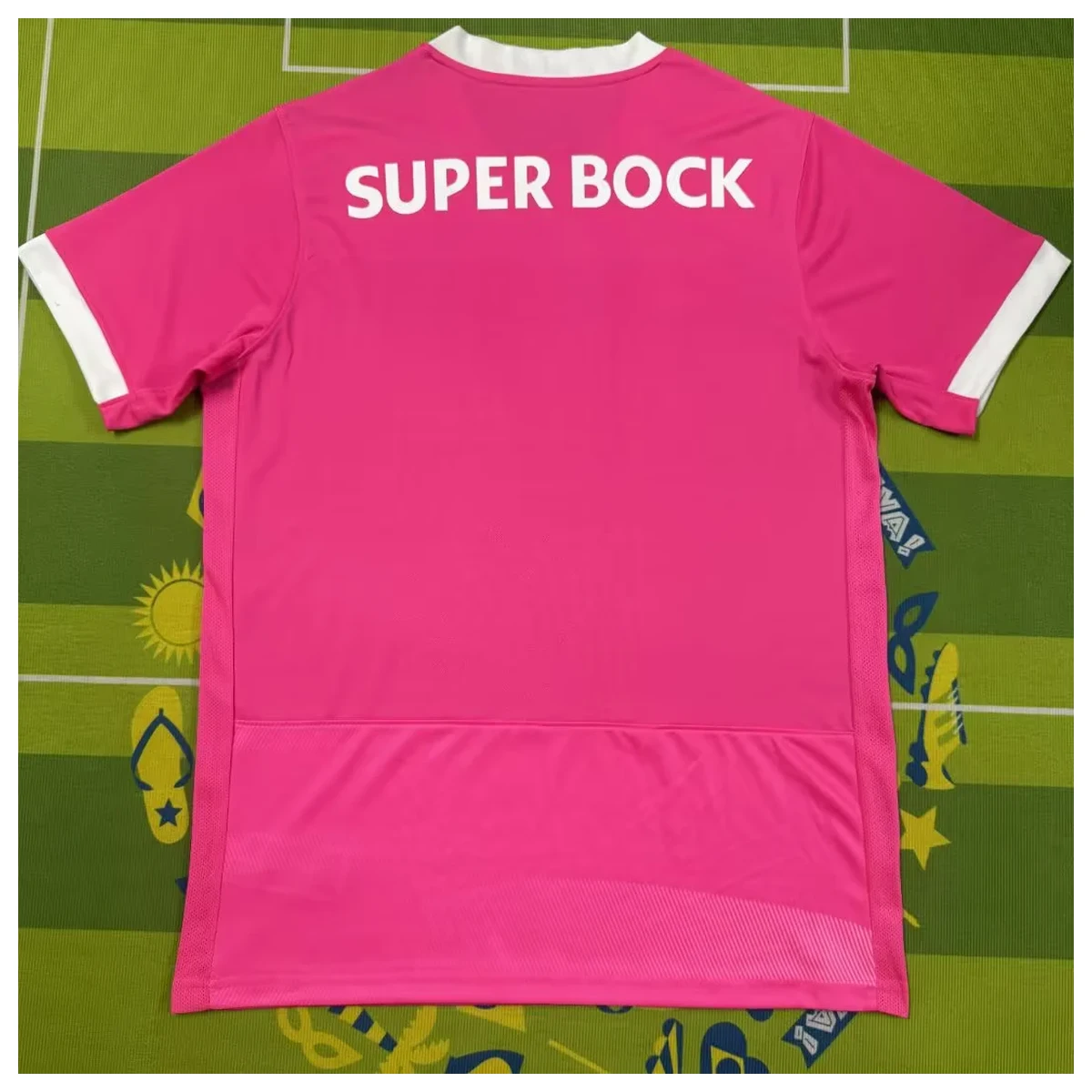 Tifoso Store Maglie da Calcio Sporting CP Rosa 2026/27 maglia rosa