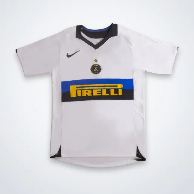 Tifoso Store Inter 2005/06 seconda maglia calcio bianca